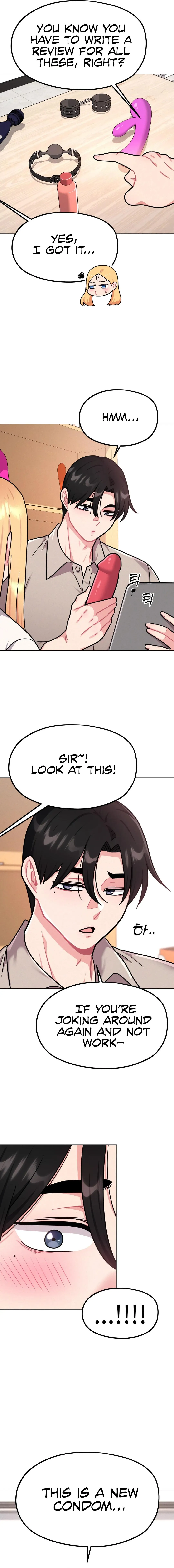 Her Toys Chapter 8 page 19 - 