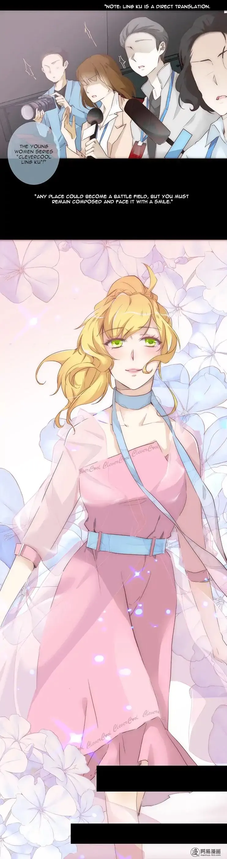 Her, Who I Yearn For Chapter 0 page 3 - 