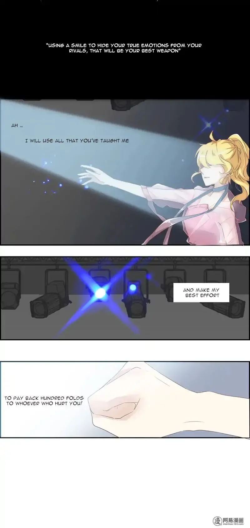 Her, Who I Yearn For Chapter 0 page 4 - 