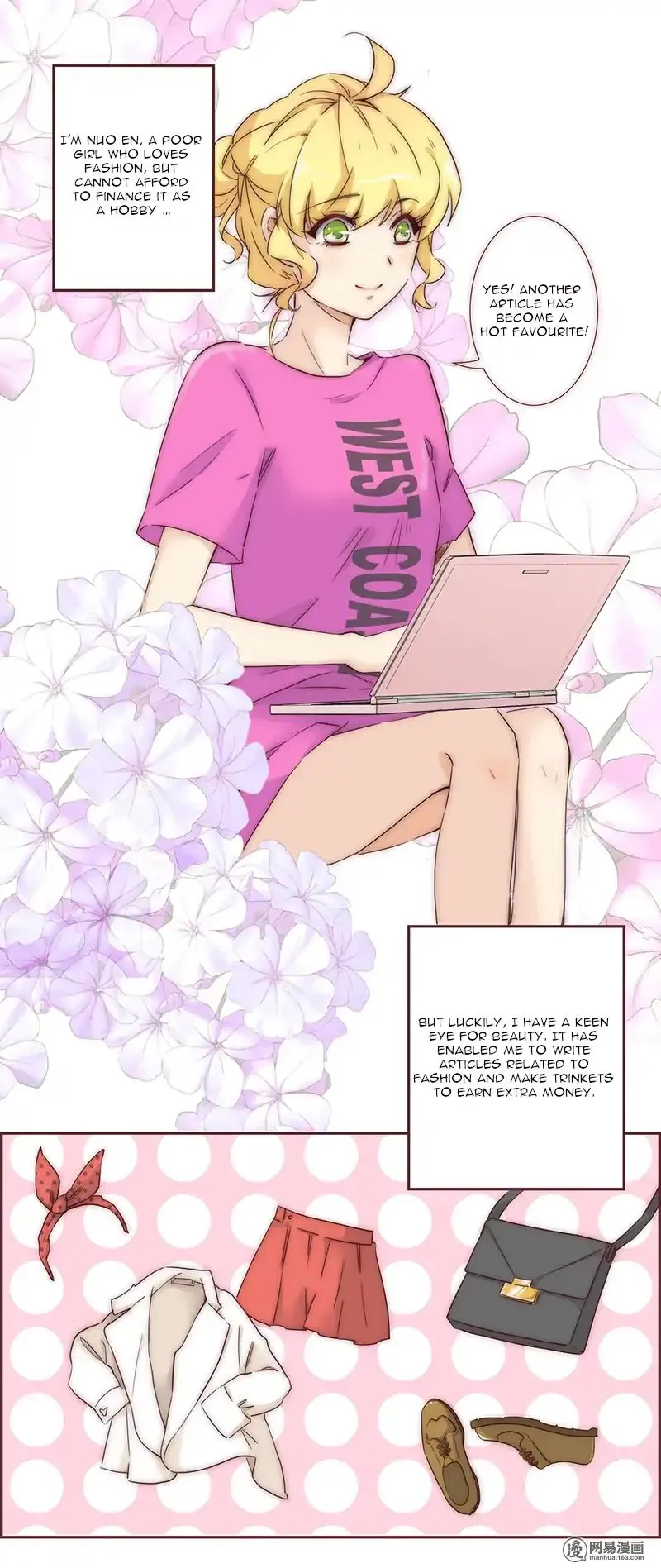 Her, Who I Yearn For Chapter 1 page 2 - 