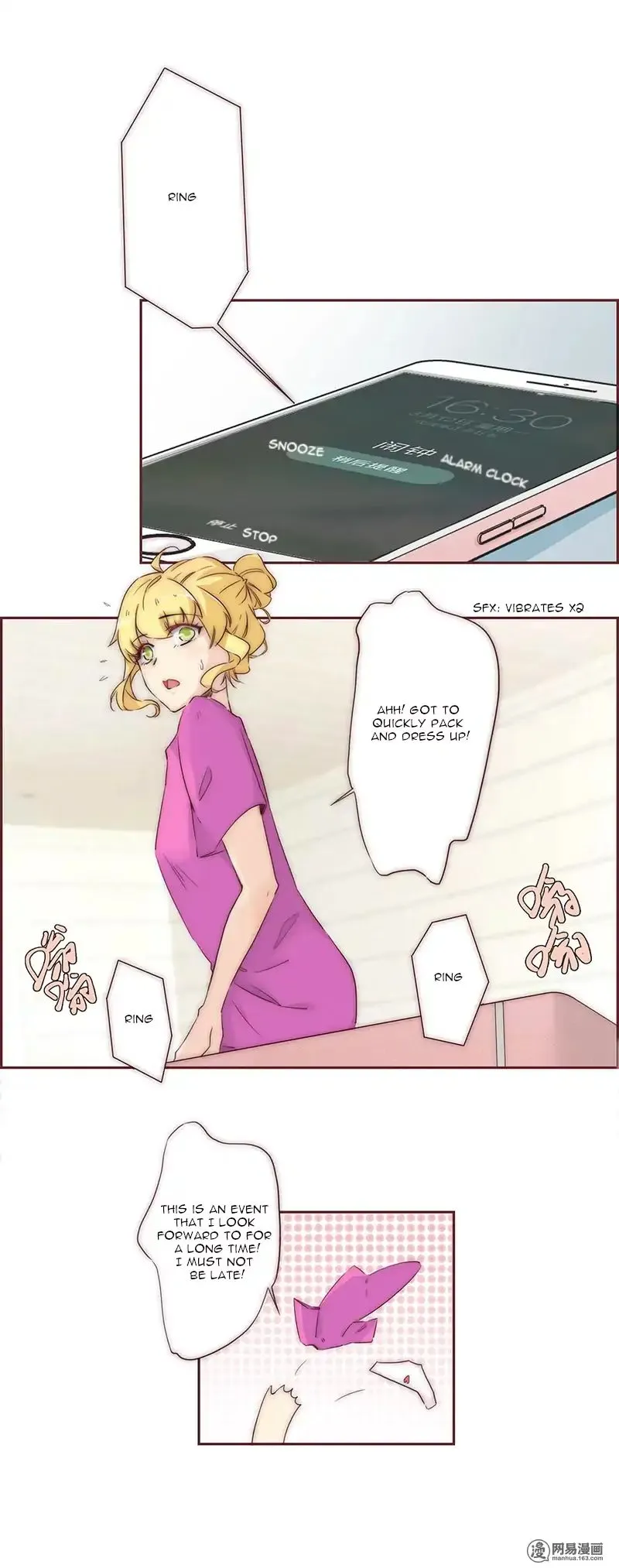 Her, Who I Yearn For Chapter 1 page 4 - 