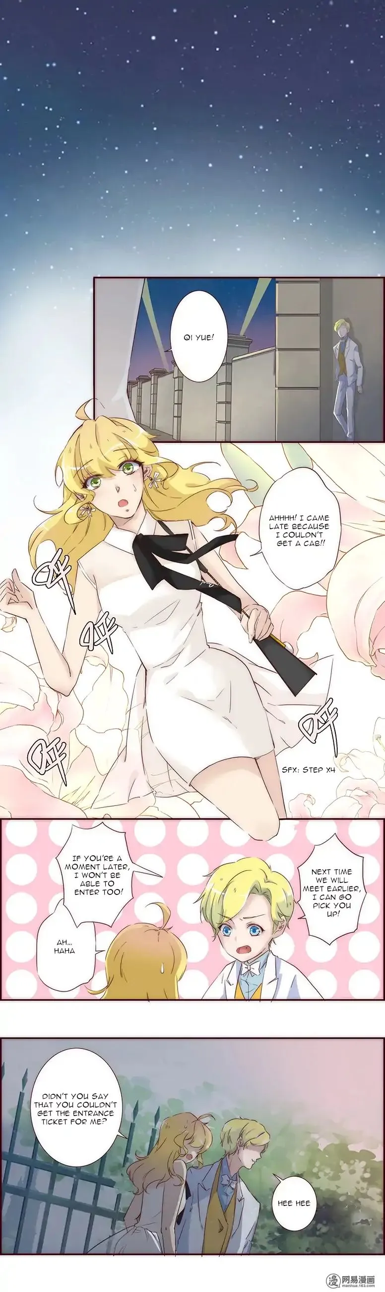 Her, Who I Yearn For Chapter 1 page 5 - 