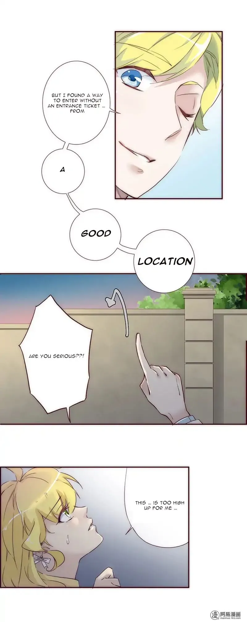 Her, Who I Yearn For Chapter 1 page 6 - 