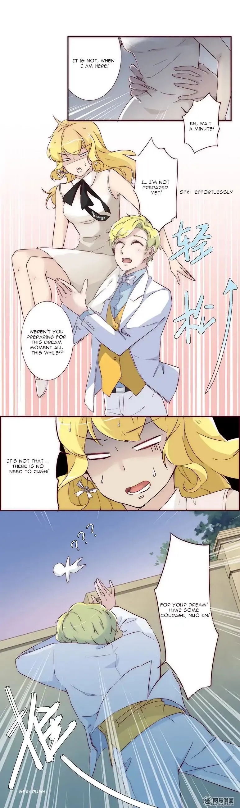 Her, Who I Yearn For Chapter 1 page 7 - 