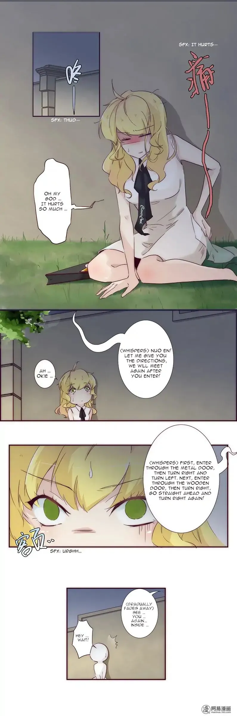 Her, Who I Yearn For Chapter 1 page 8 - 