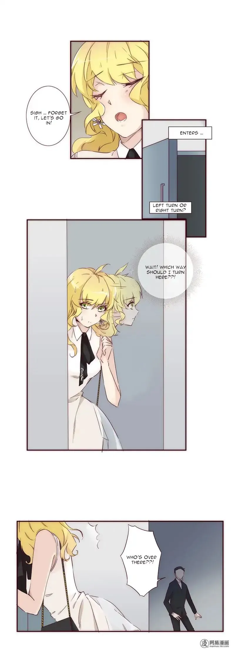 Her, Who I Yearn For Chapter 1 page 9 - 