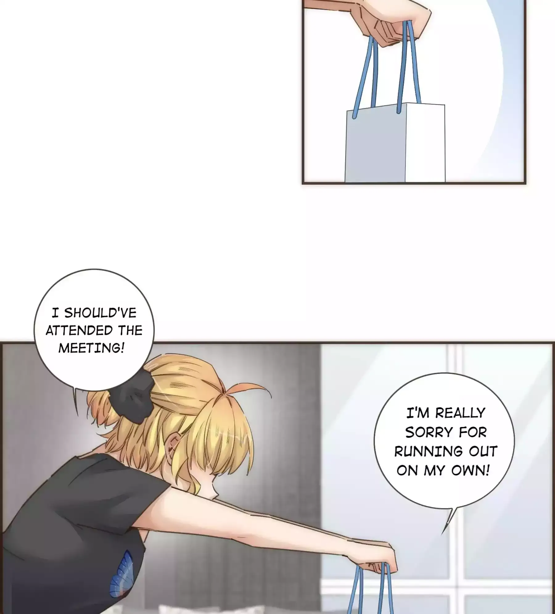 Her, Who I Yearn For Chapter 100 page 14 - 