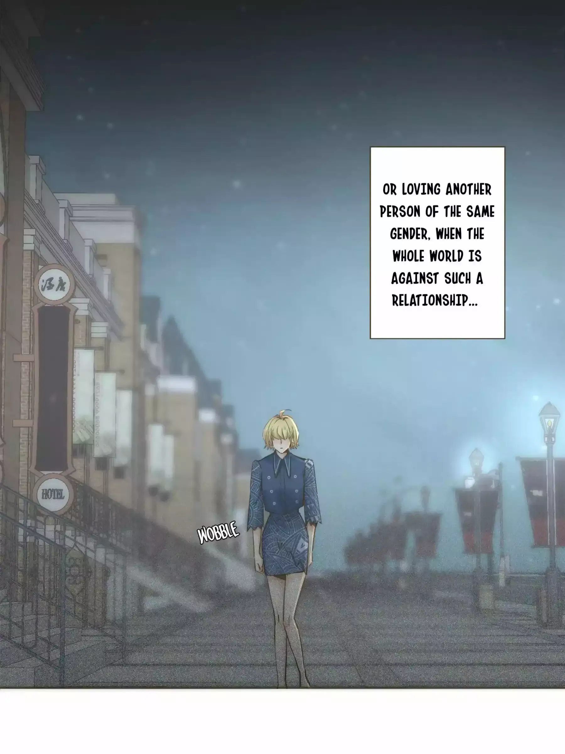 Her, Who I Yearn For Chapter 100 page 3 - 