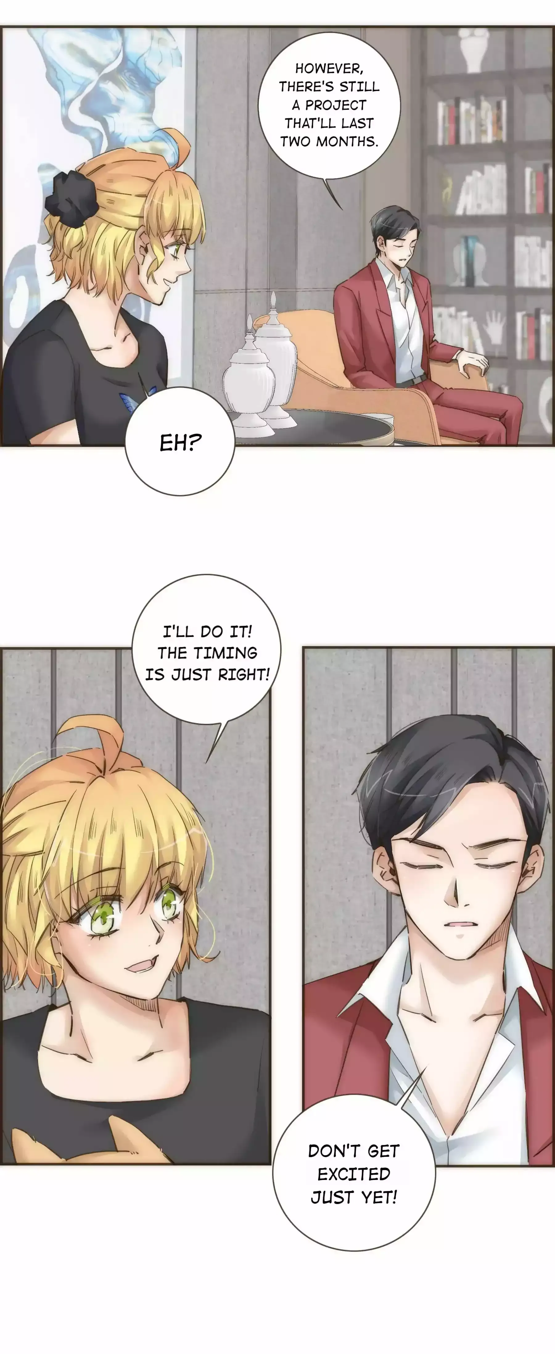 Her, Who I Yearn For Chapter 100 page 23 - 