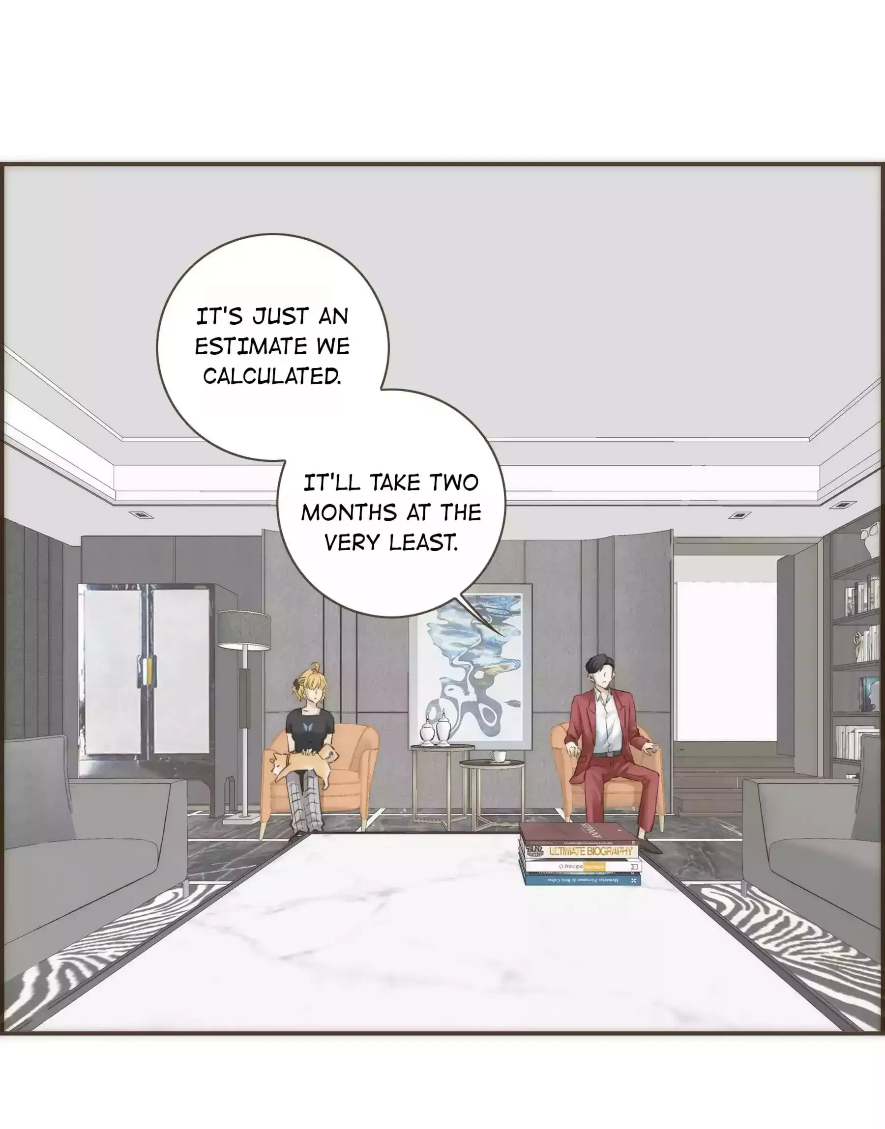 Her, Who I Yearn For Chapter 100 page 24 - 