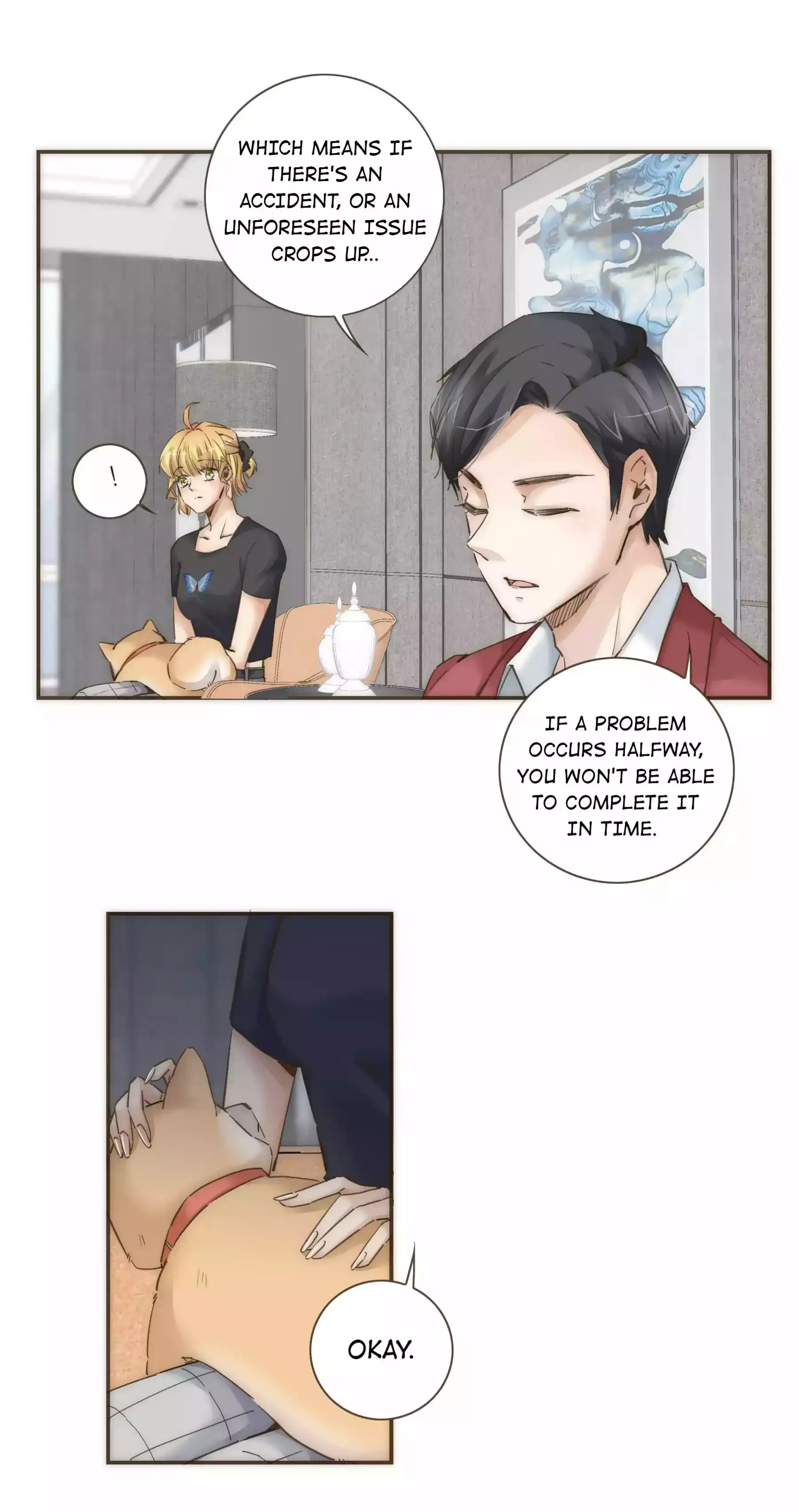 Her, Who I Yearn For Chapter 100 page 25 - 