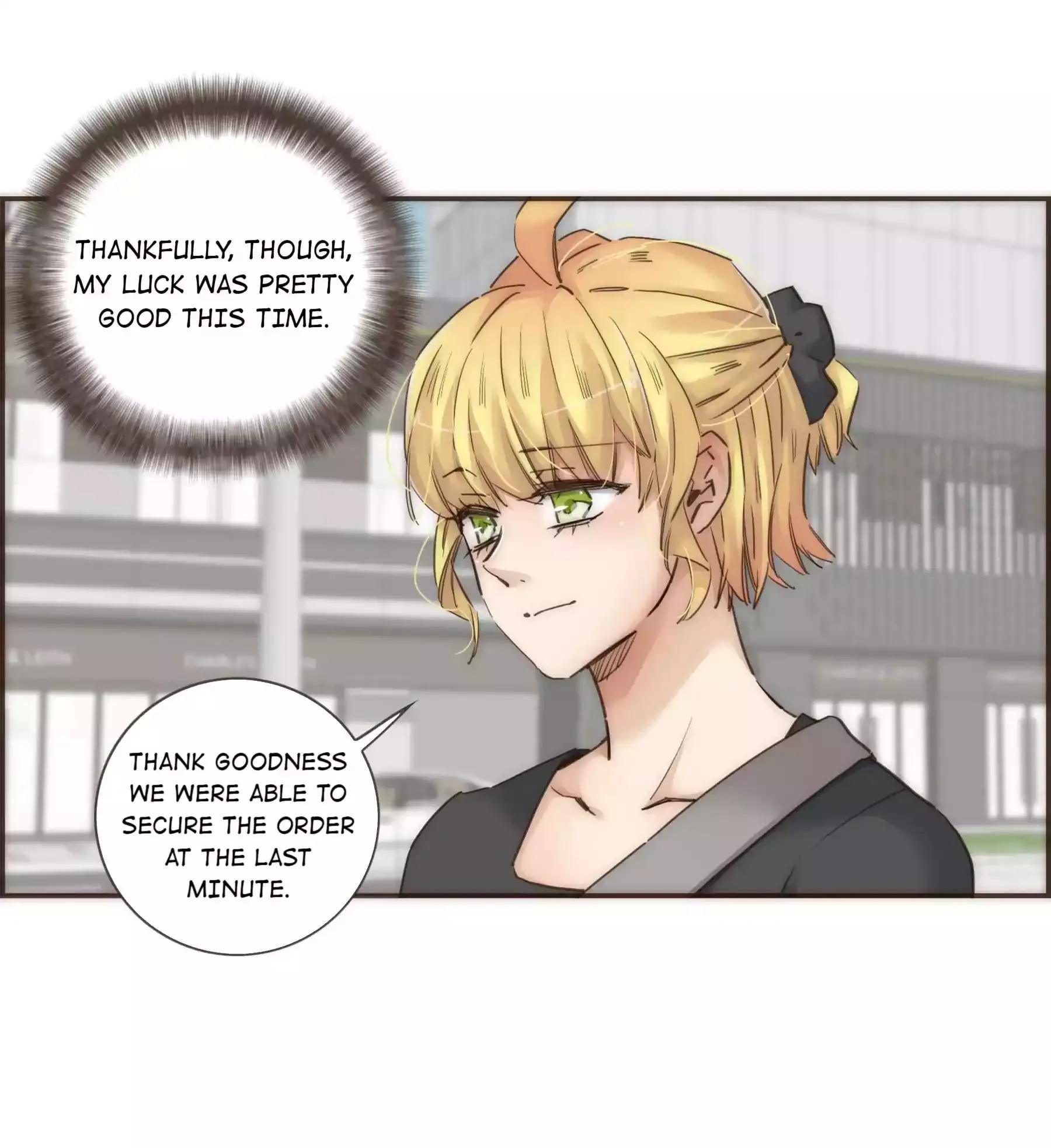 Her, Who I Yearn For Chapter 100 page 32 - 