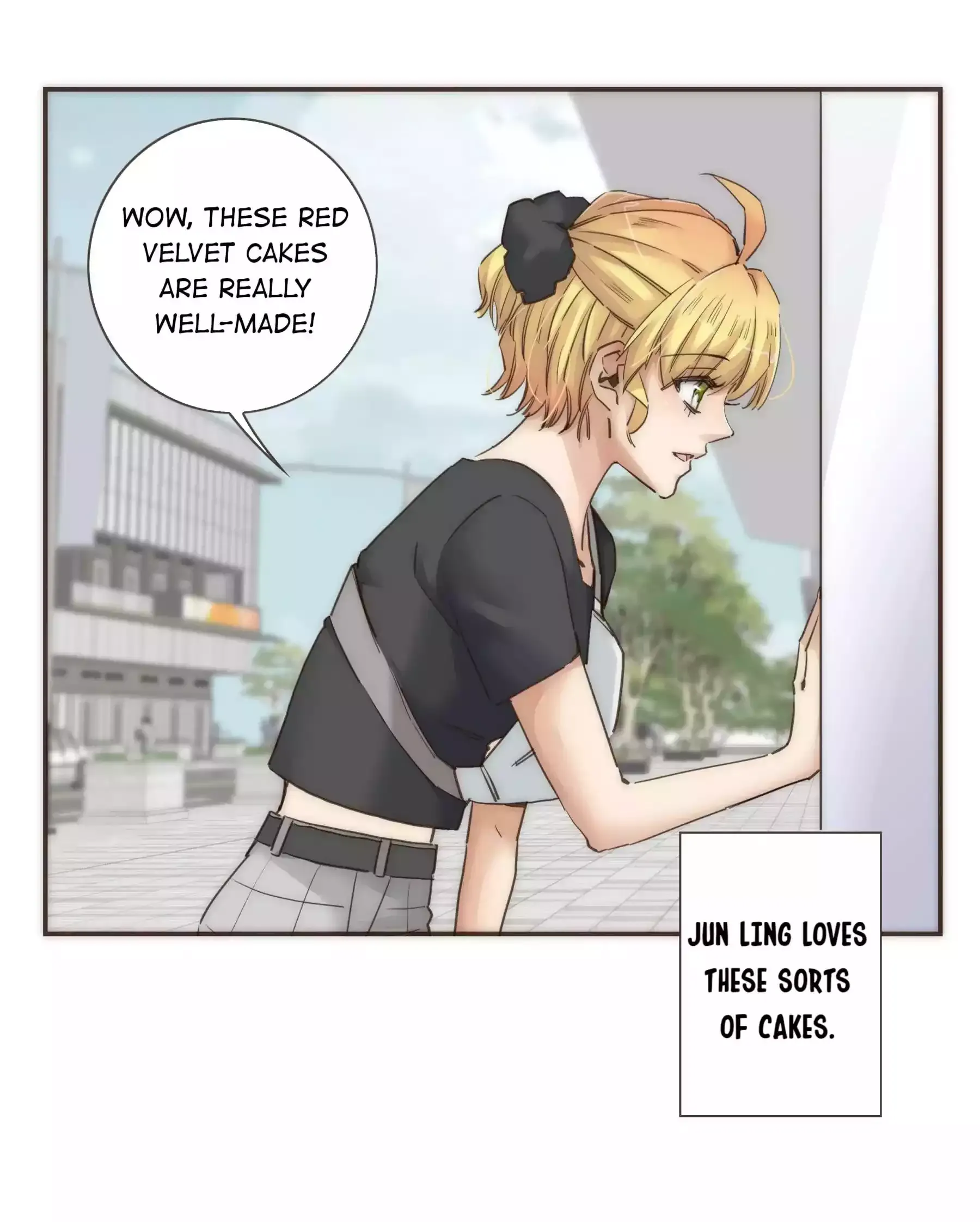 Her, Who I Yearn For Chapter 100 page 34 - 