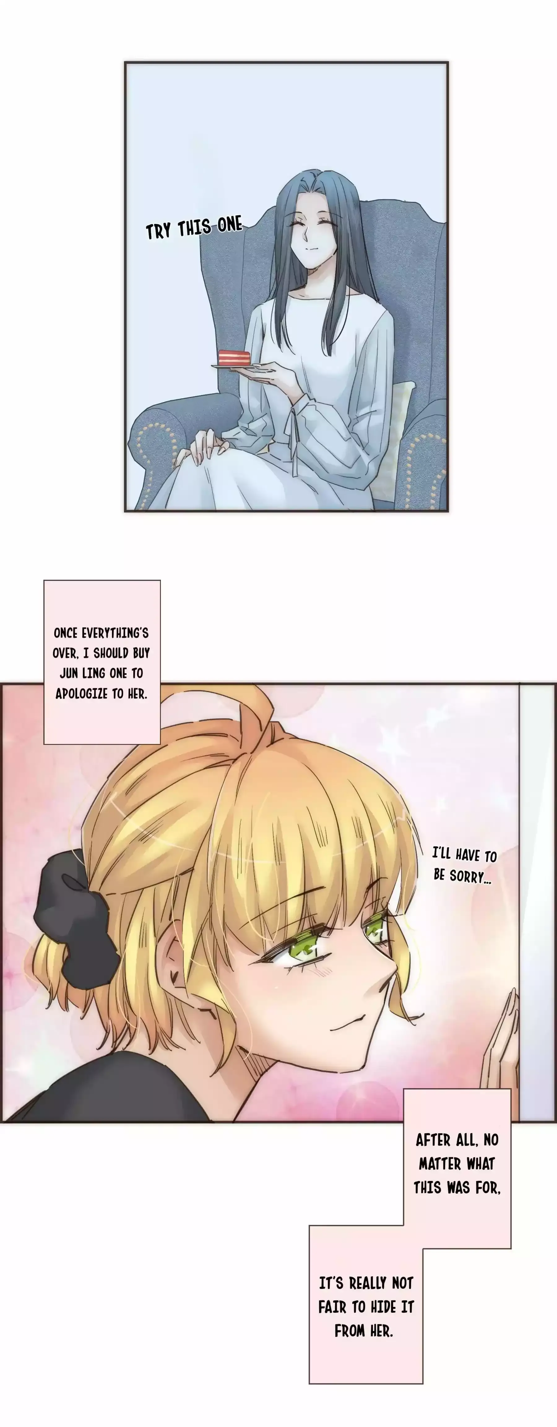 Her, Who I Yearn For Chapter 100 page 35 - 