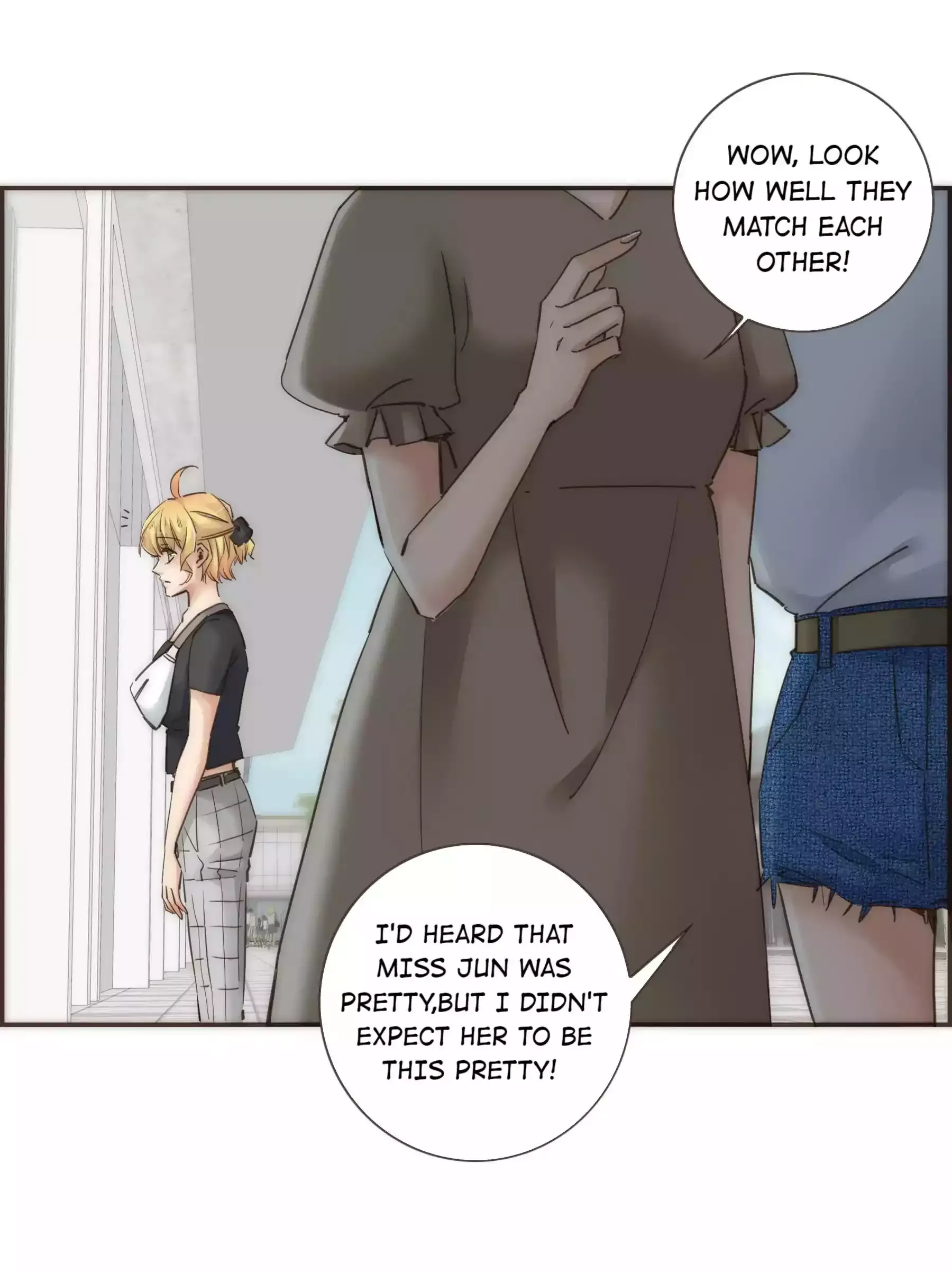 Her, Who I Yearn For Chapter 100 page 36 - 