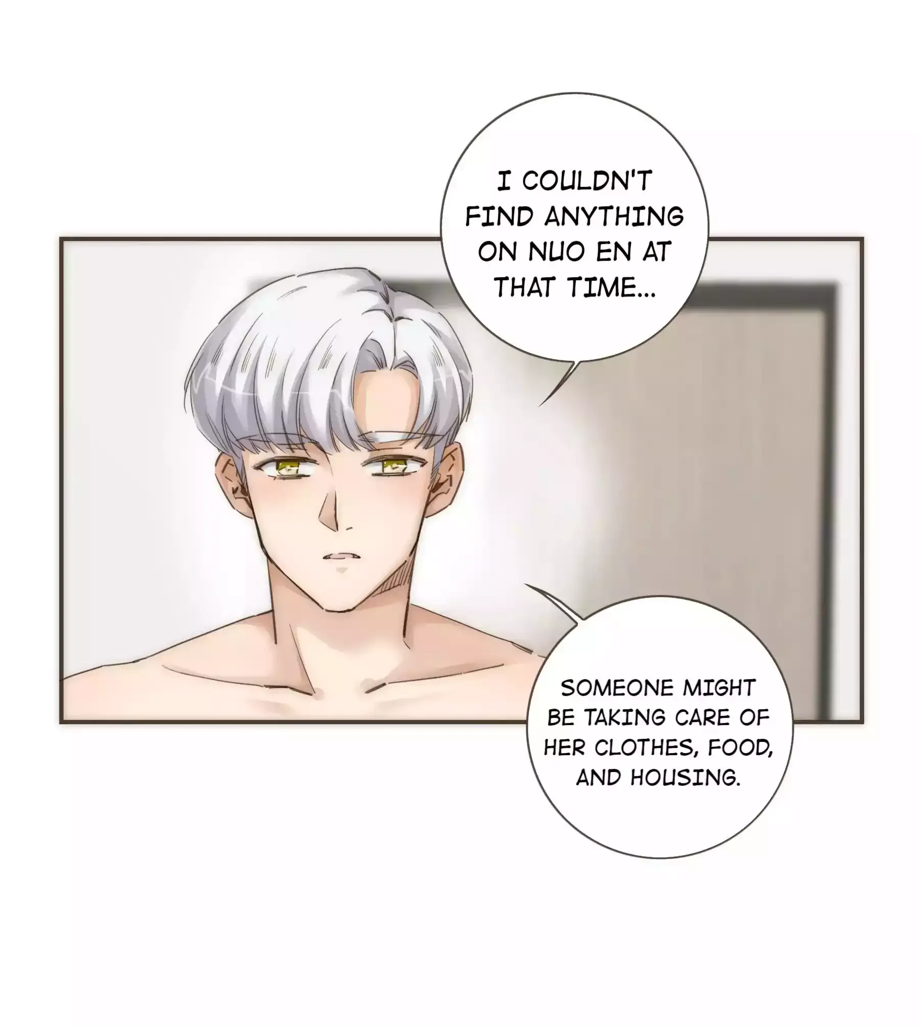 Her, Who I Yearn For Chapter 101 page 33 - 