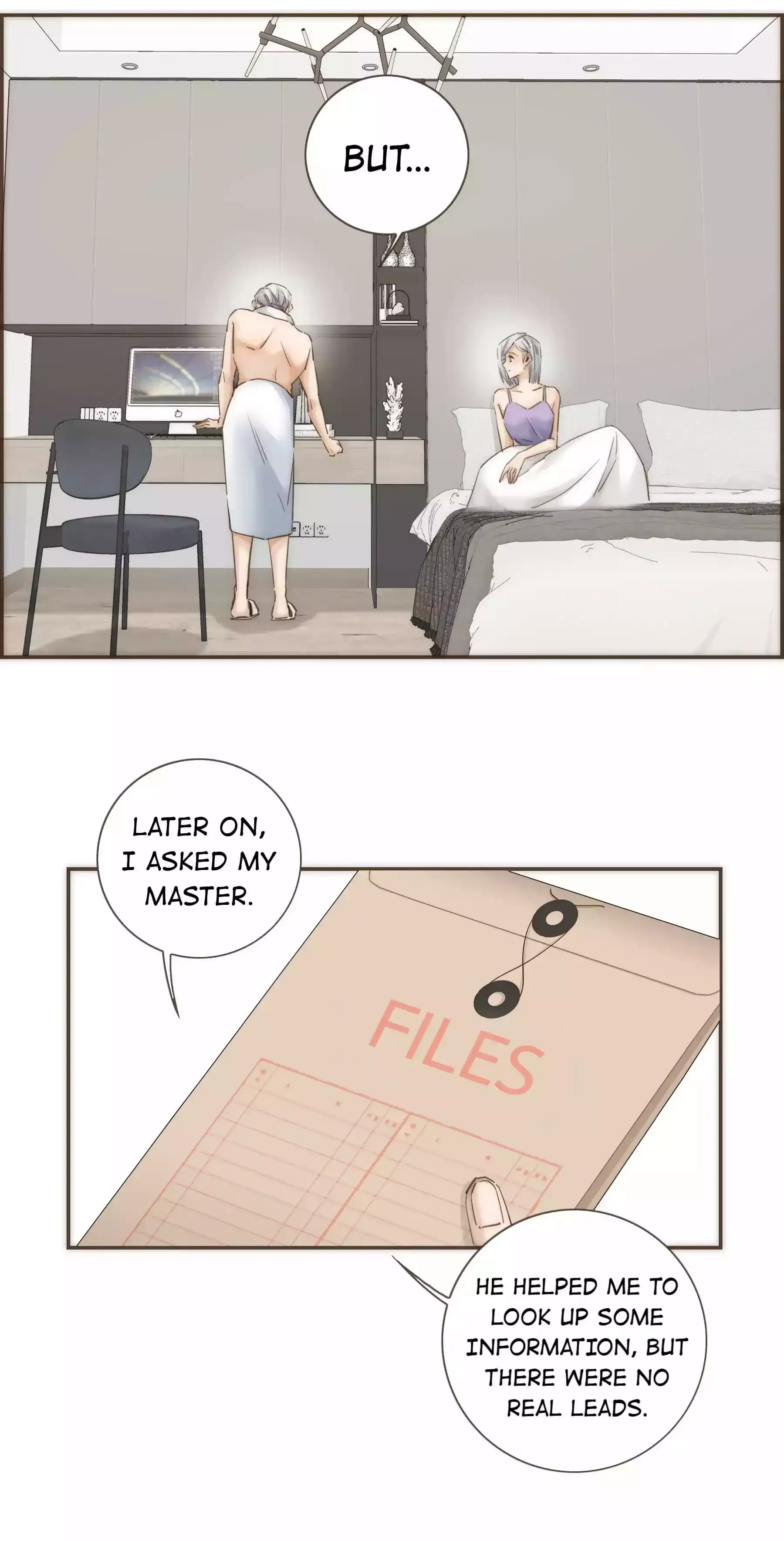 Her, Who I Yearn For Chapter 101 page 34 - 