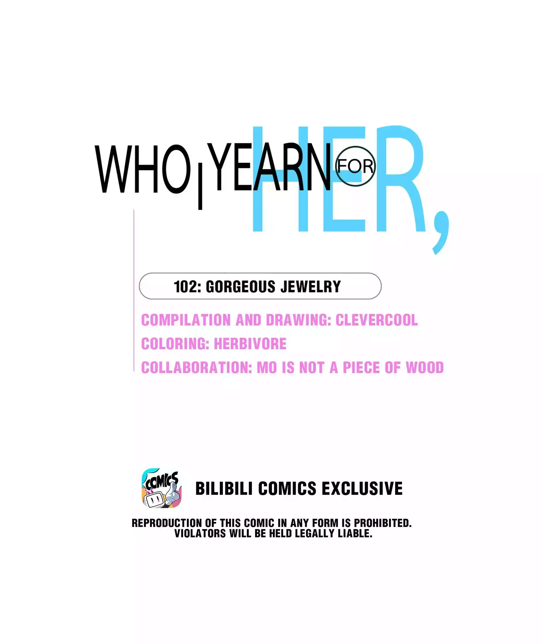 Her, Who I Yearn For Chapter 102 page 1 - 