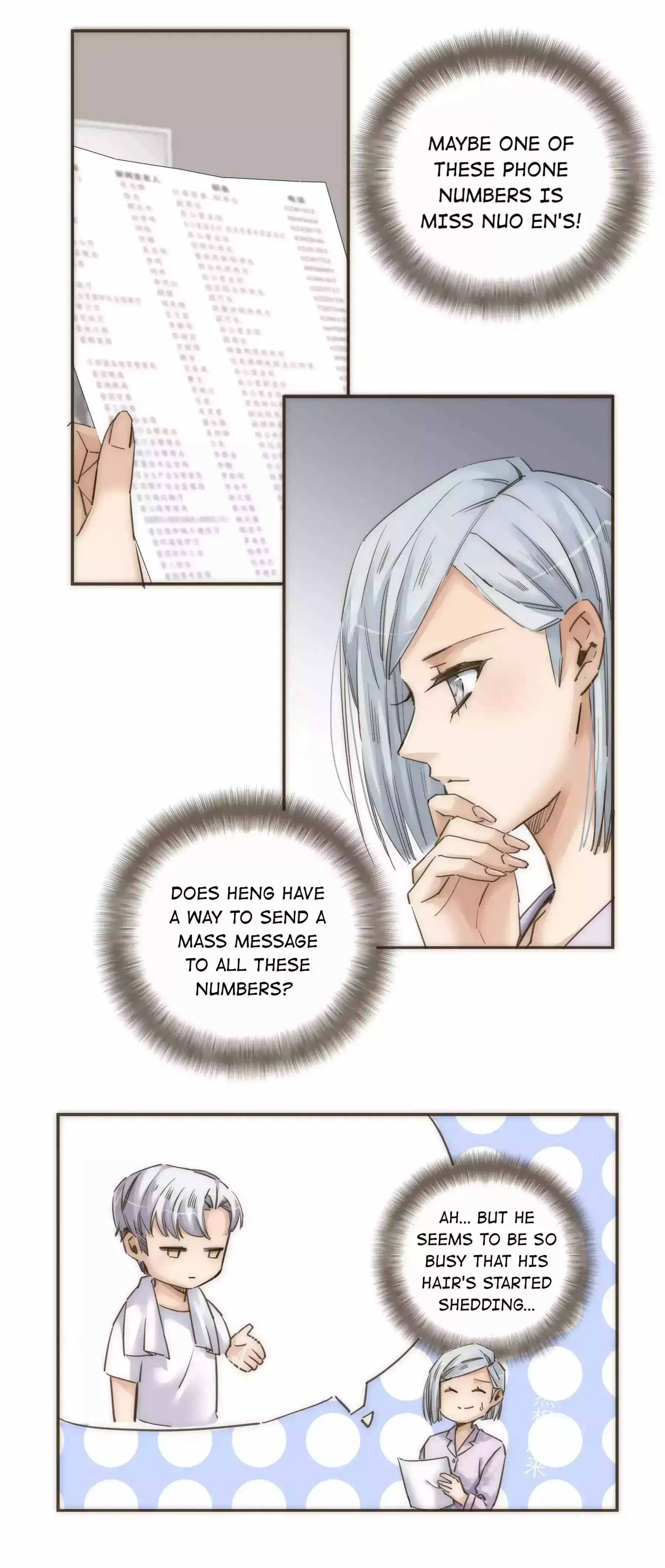 Her, Who I Yearn For Chapter 102 page 15 - 