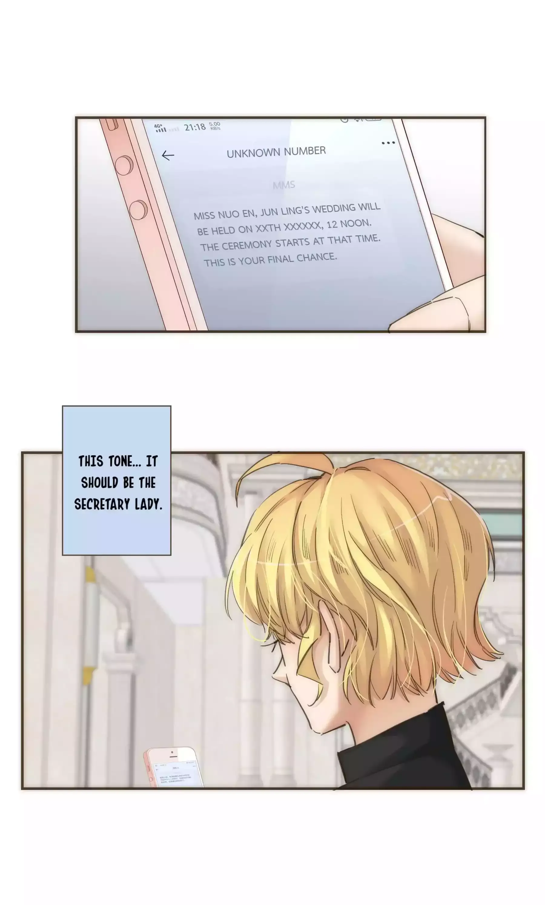 Her, Who I Yearn For Chapter 102 page 17 - 