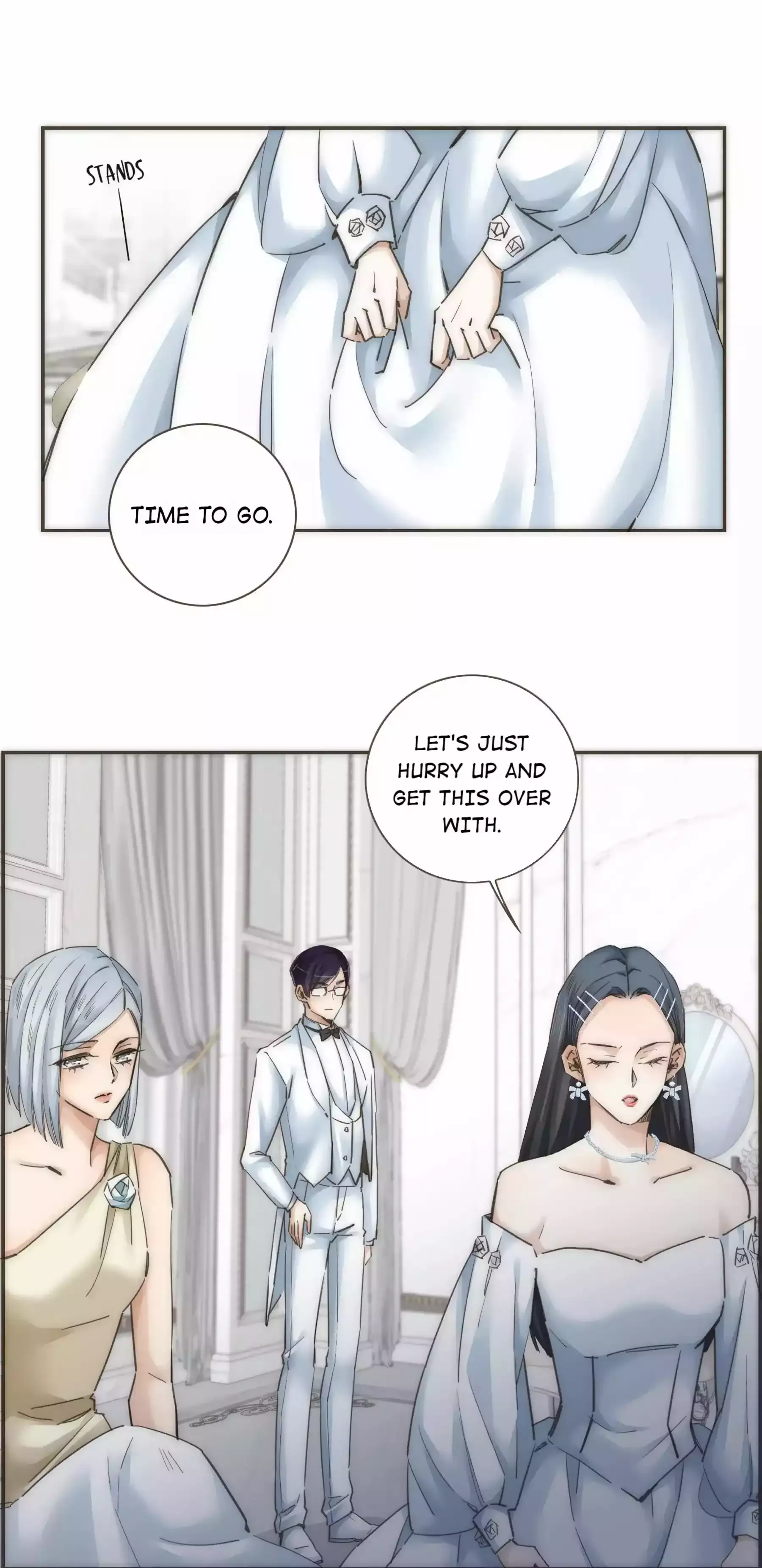 Her, Who I Yearn For Chapter 102 page 35 - 