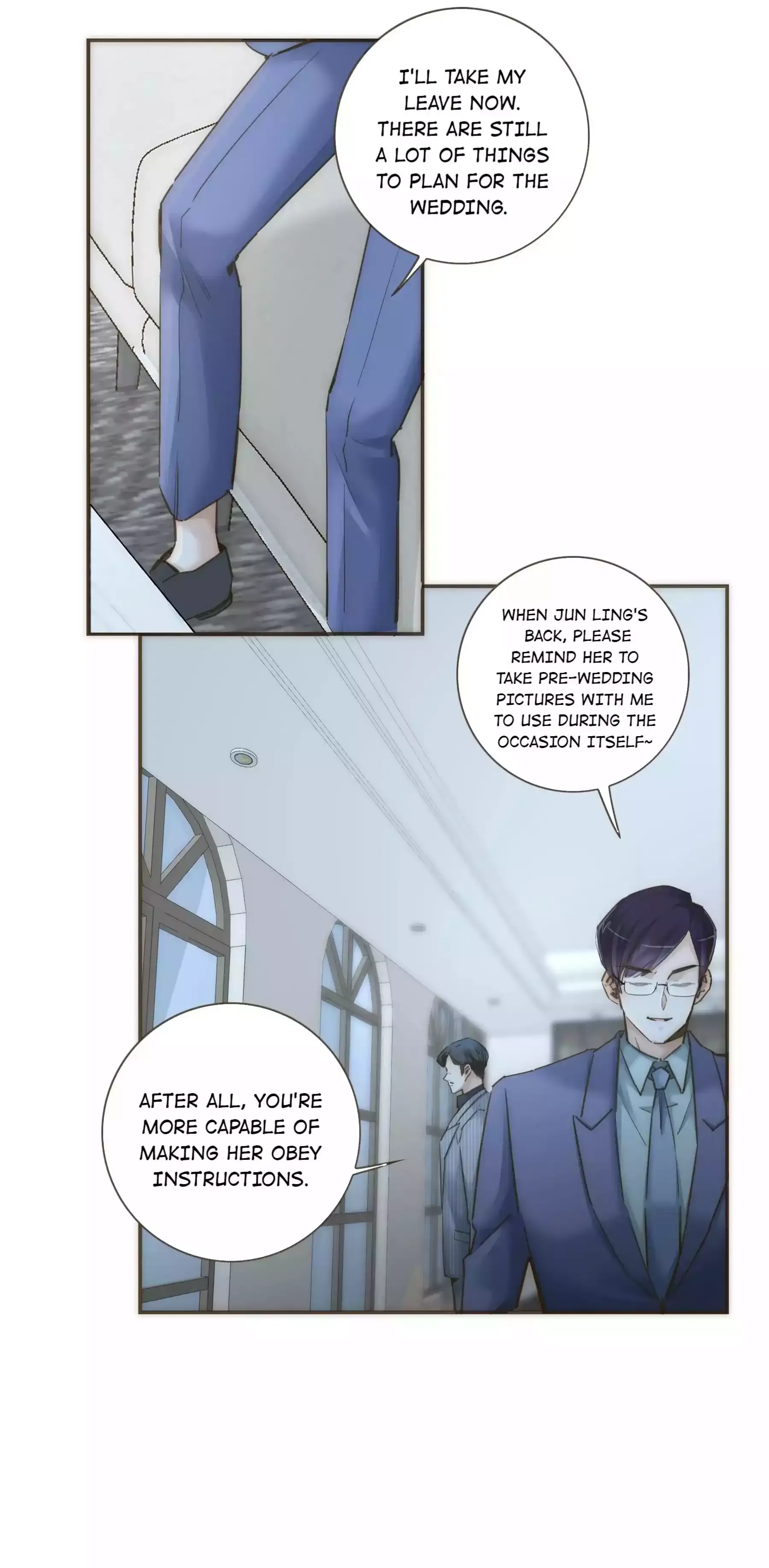 Her, Who I Yearn For Chapter 102 page 8 - 