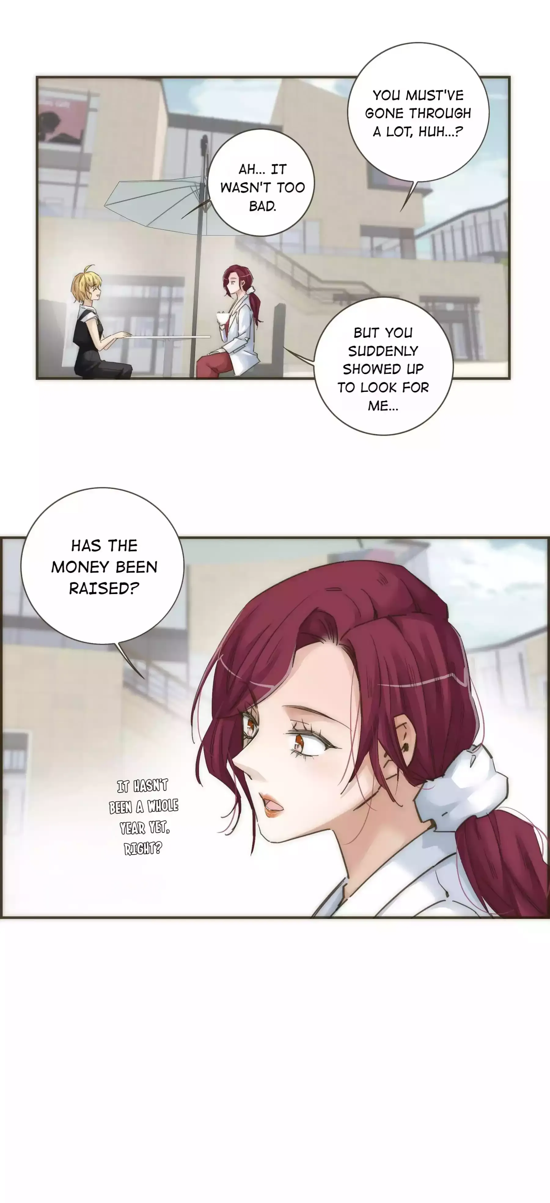 Her, Who I Yearn For Chapter 103 page 11 - 