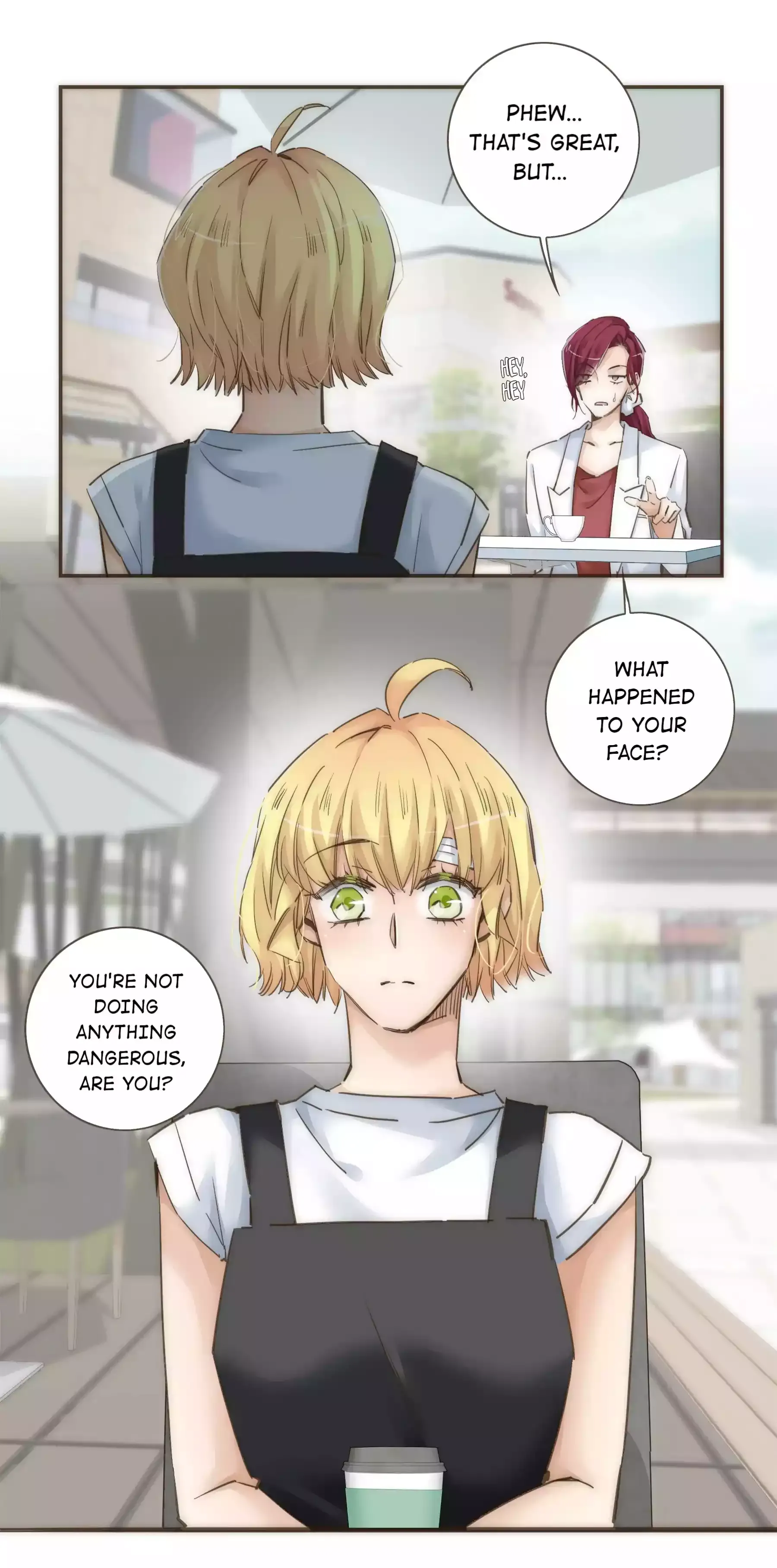 Her, Who I Yearn For Chapter 103 page 13 - 