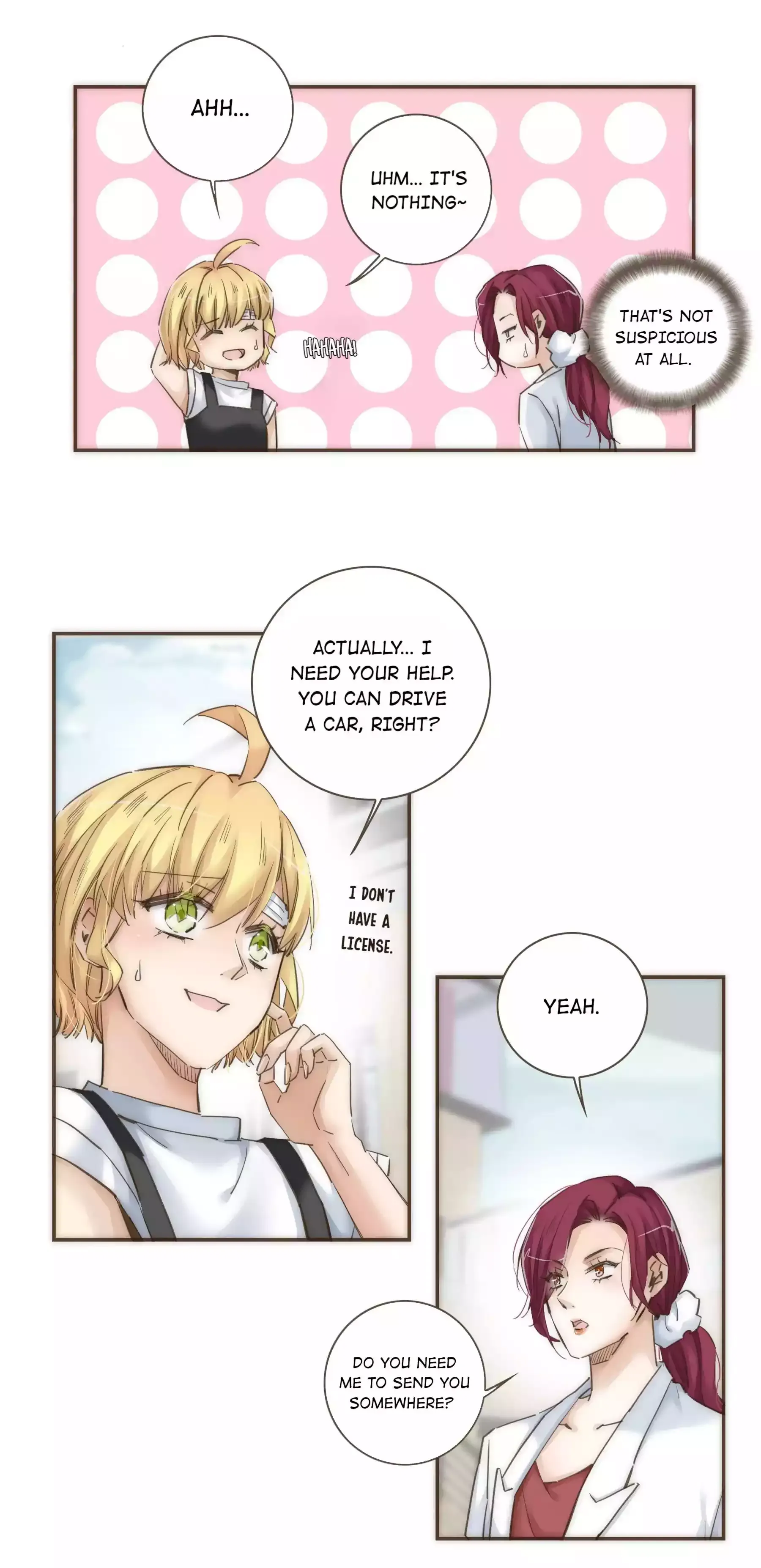 Her, Who I Yearn For Chapter 103 page 14 - 