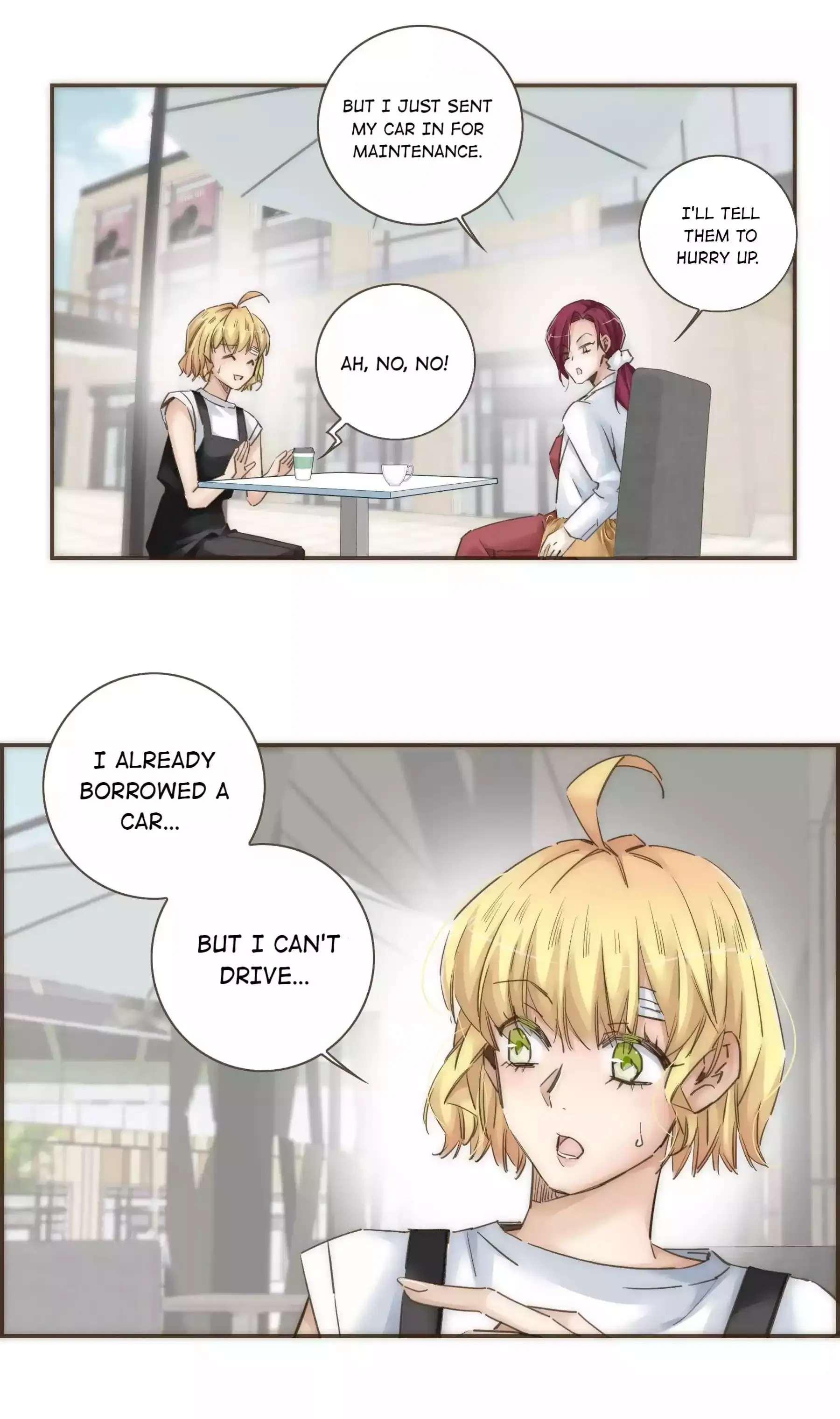 Her, Who I Yearn For Chapter 103 page 15 - 