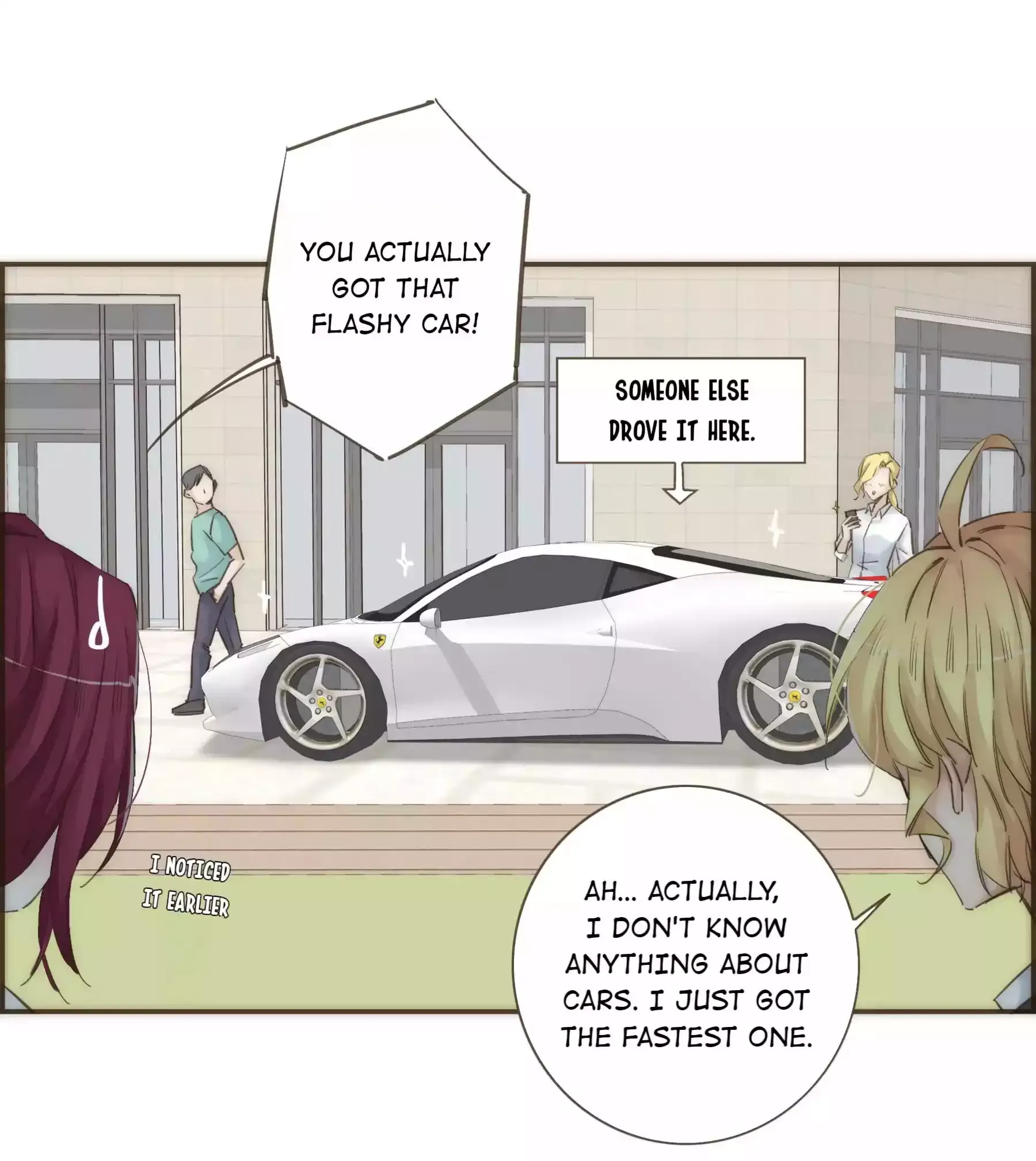 Her, Who I Yearn For Chapter 103 page 16 - 