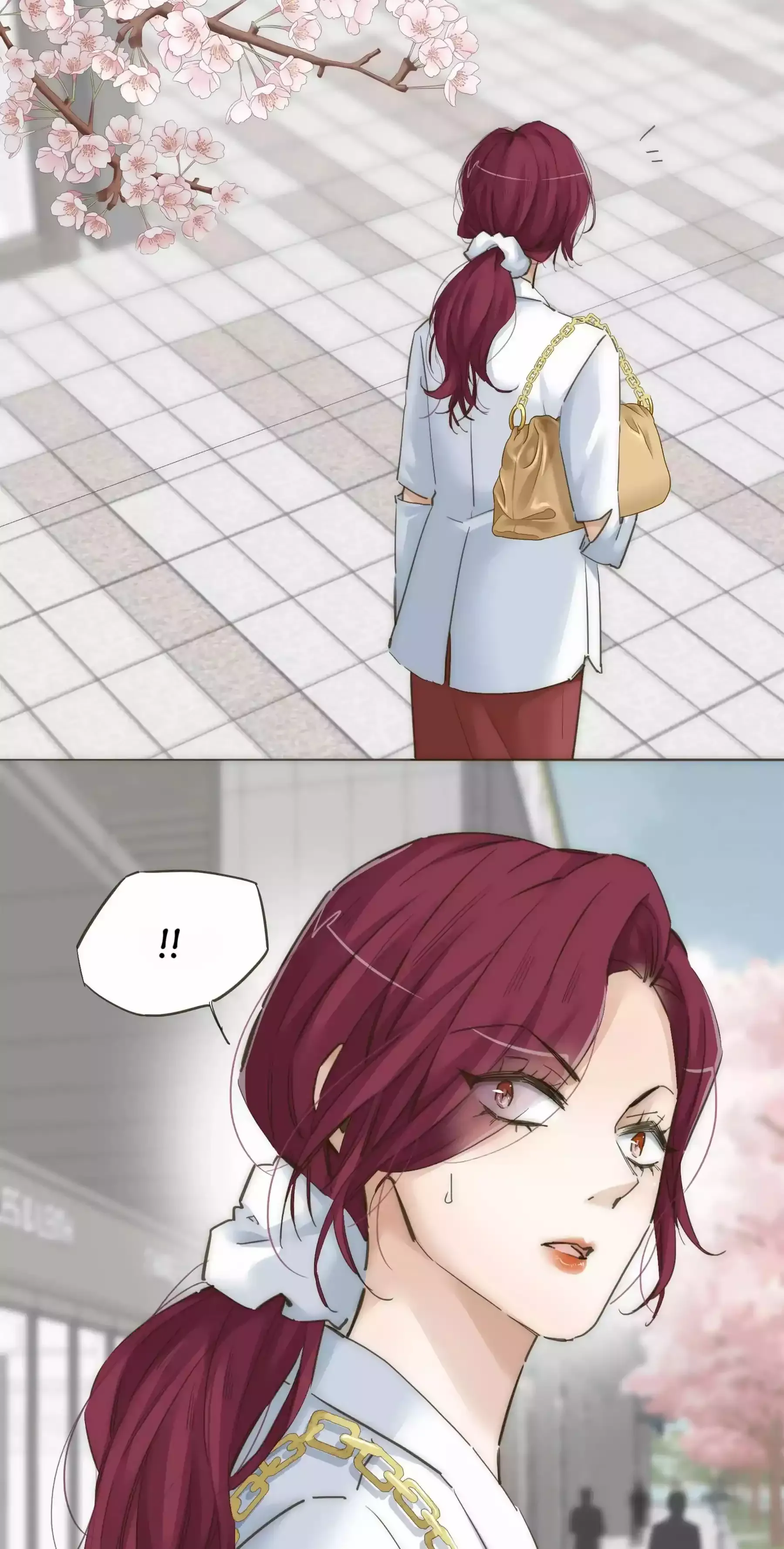 Her, Who I Yearn For Chapter 103 page 3 - 
