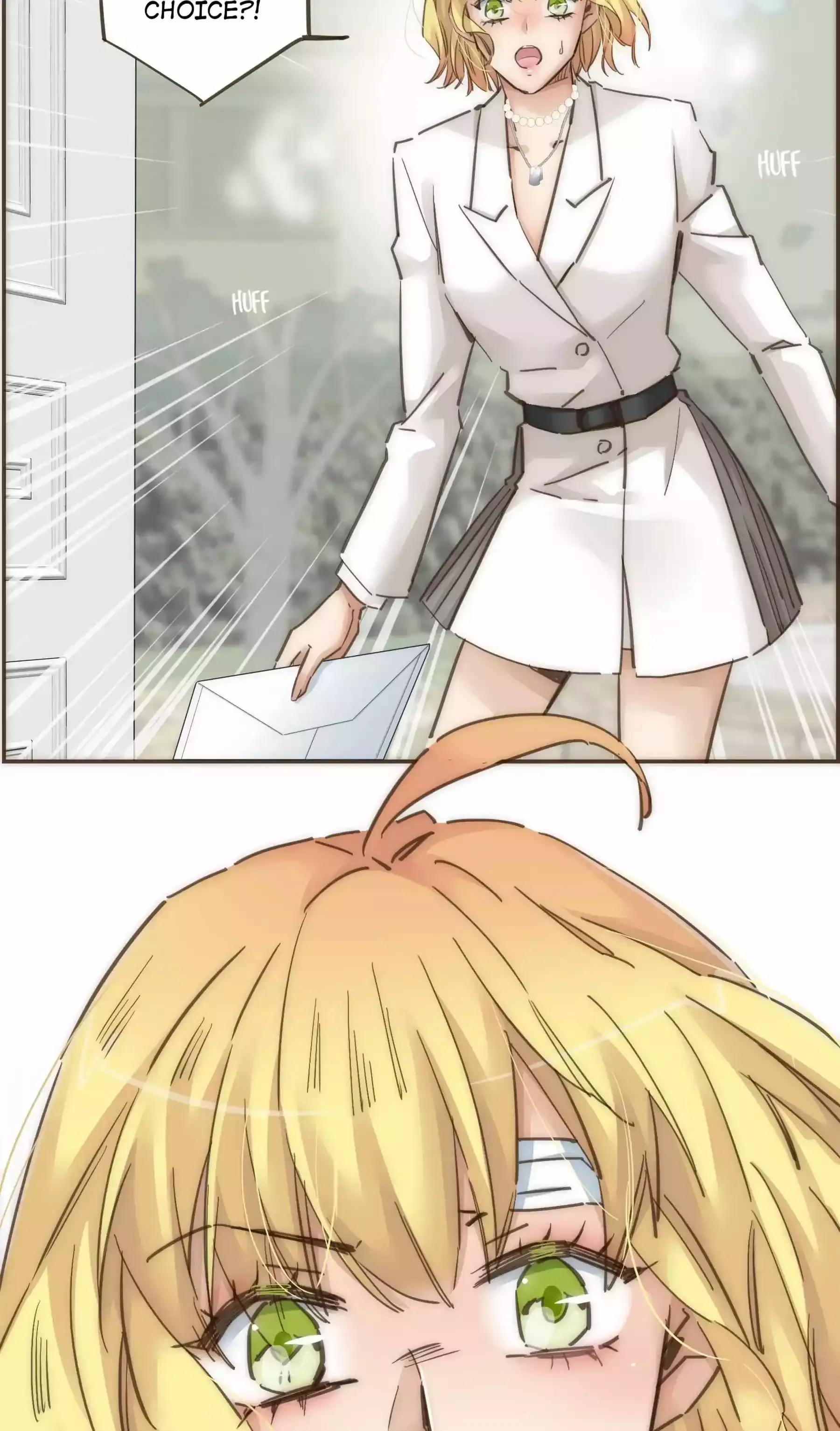 Her, Who I Yearn For Chapter 103 page 34 - 