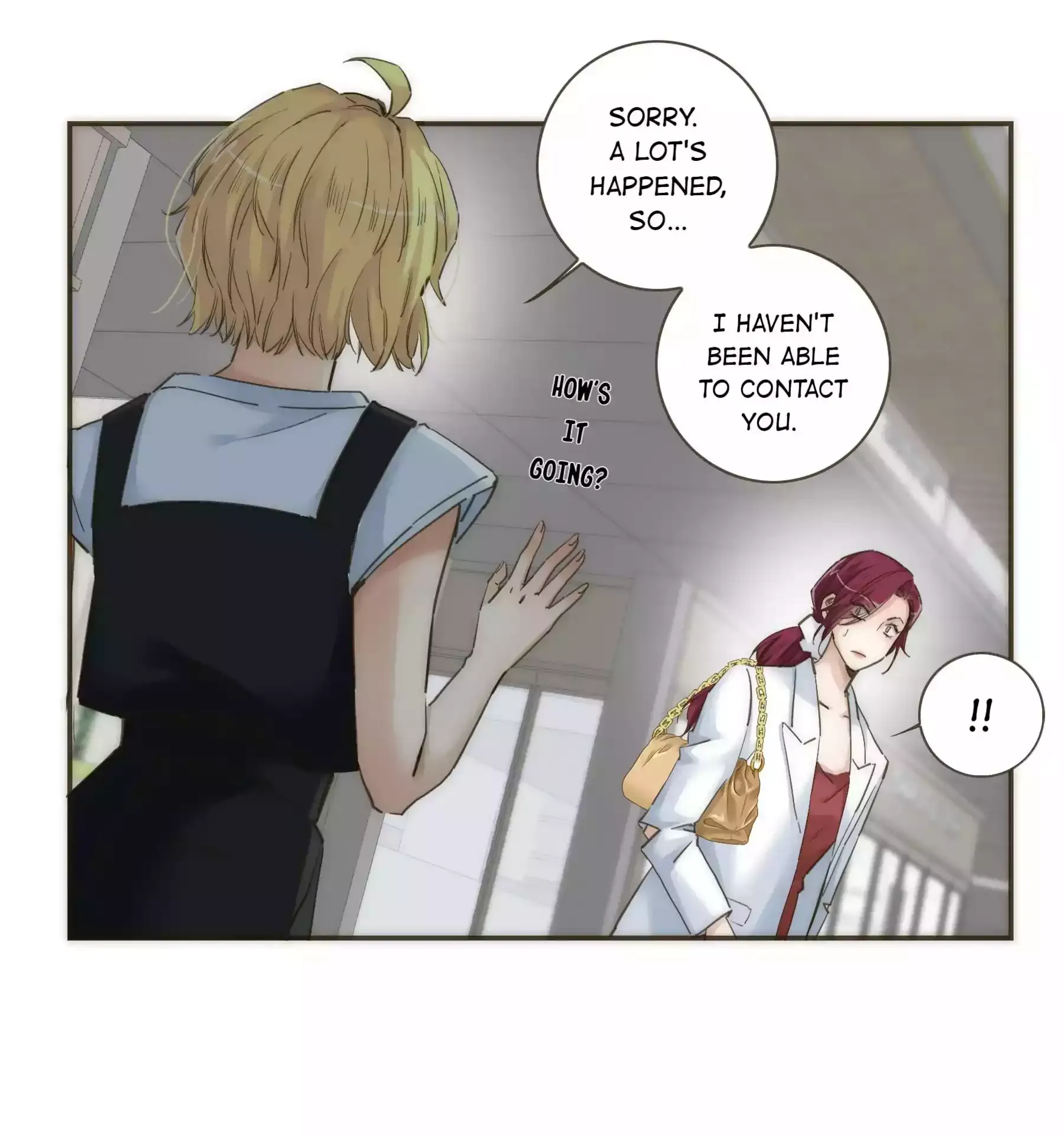 Her, Who I Yearn For Chapter 103 page 5 - 