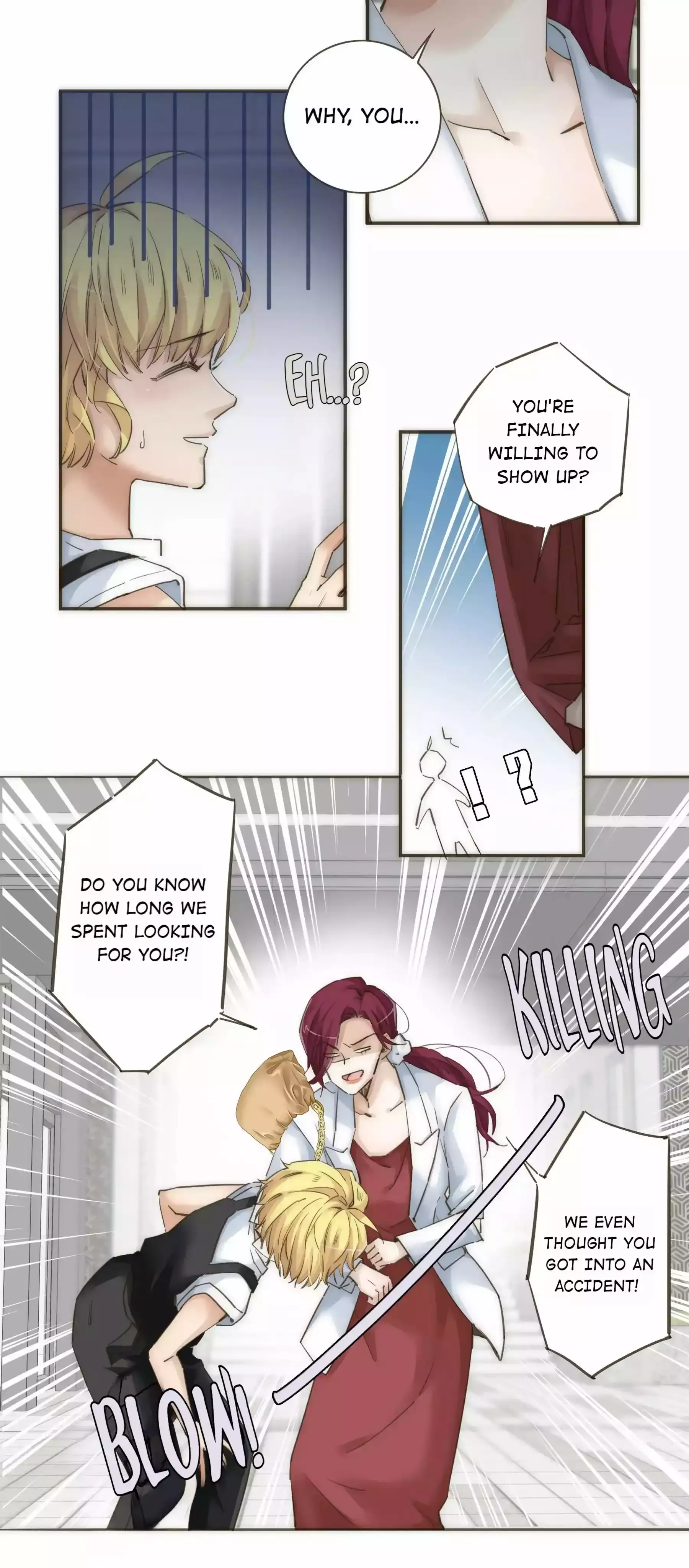 Her, Who I Yearn For Chapter 103 page 7 - 