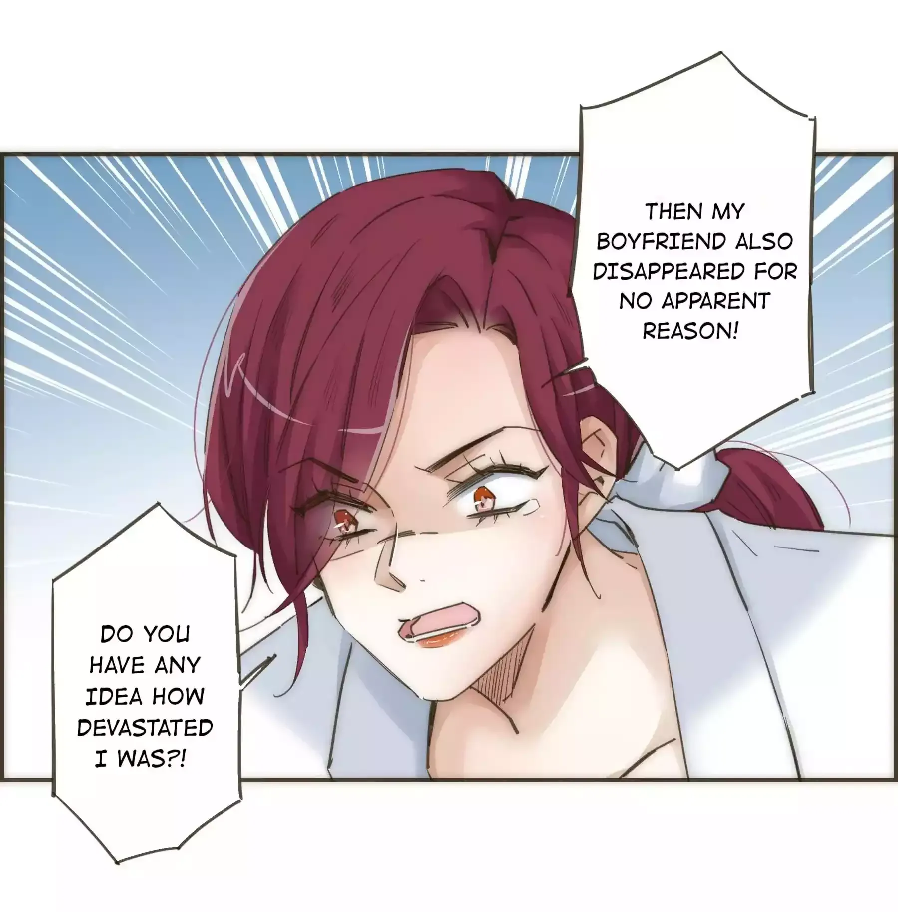 Her, Who I Yearn For Chapter 103 page 8 - 