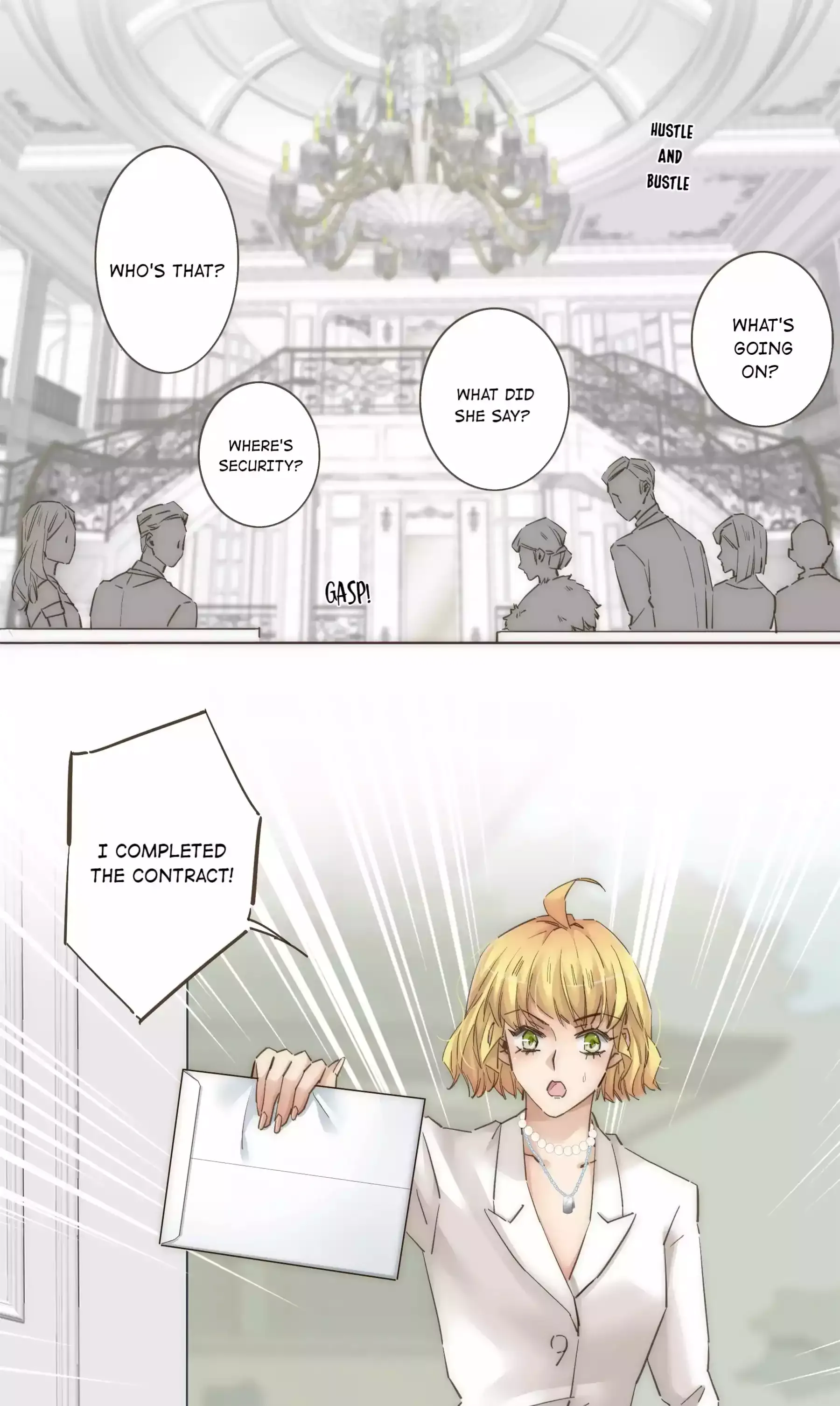 Her, Who I Yearn For Chapter 104 page 3 - 