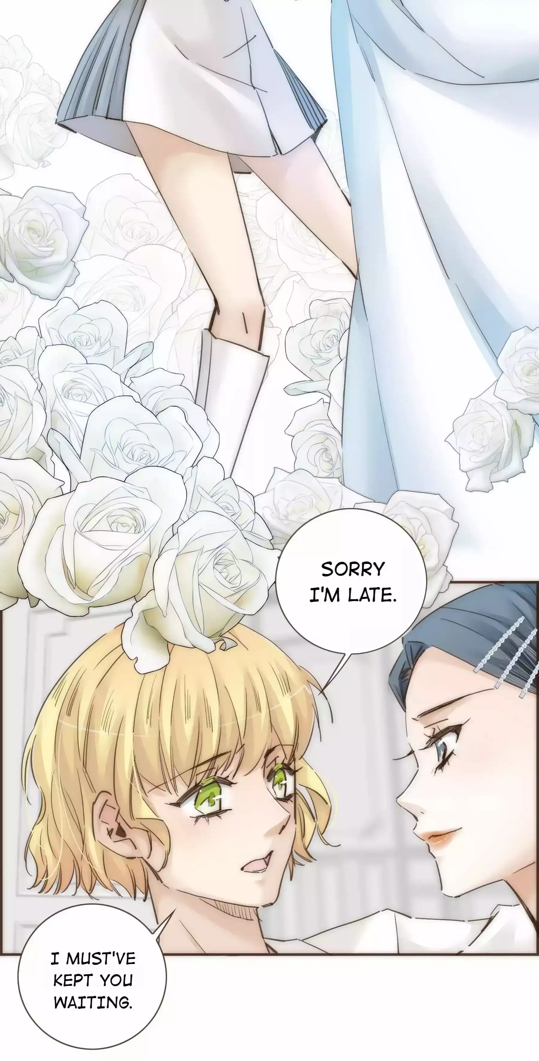 Her, Who I Yearn For Chapter 104 page 21 - 
