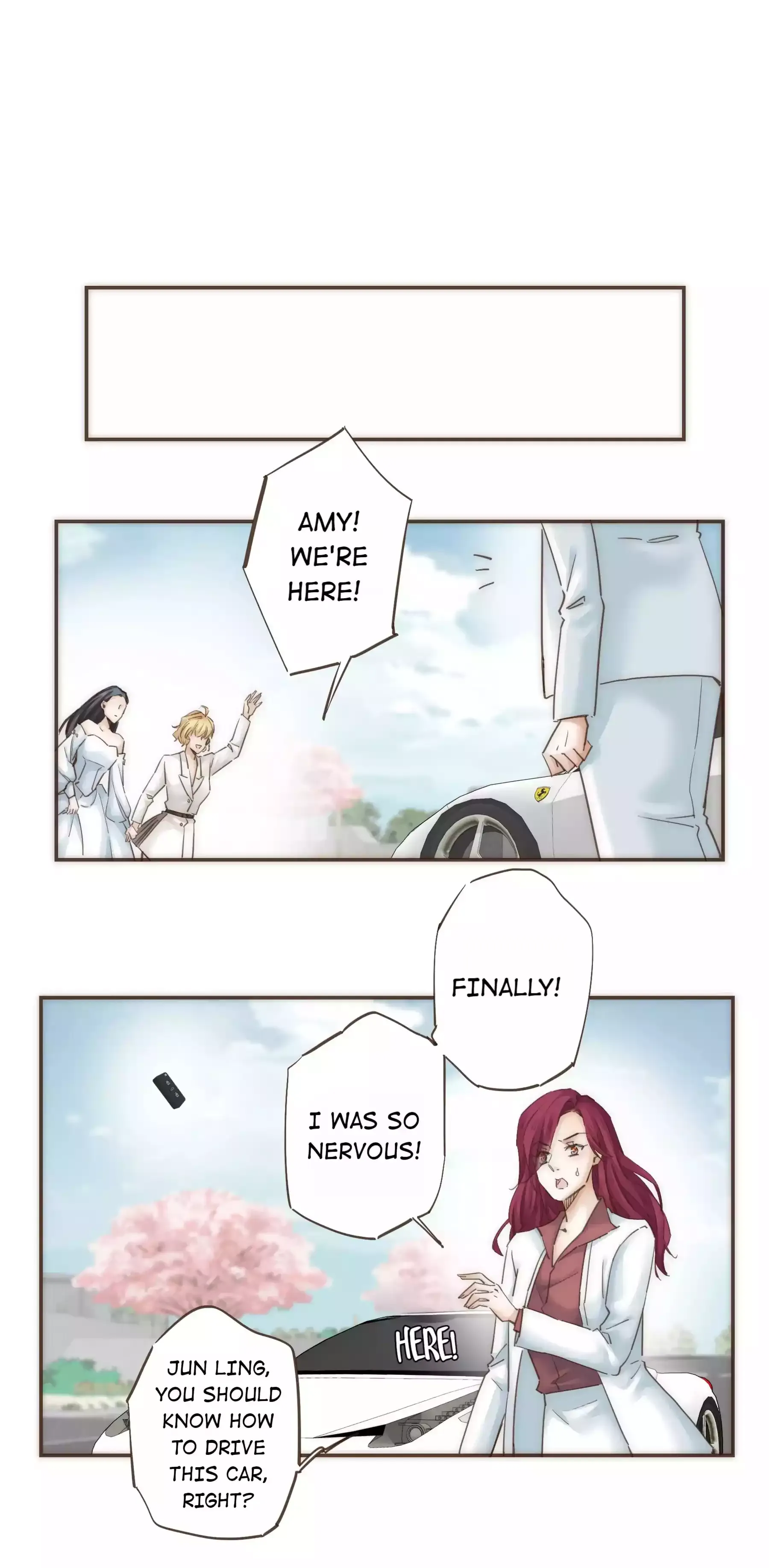 Her, Who I Yearn For Chapter 104 page 23 - 