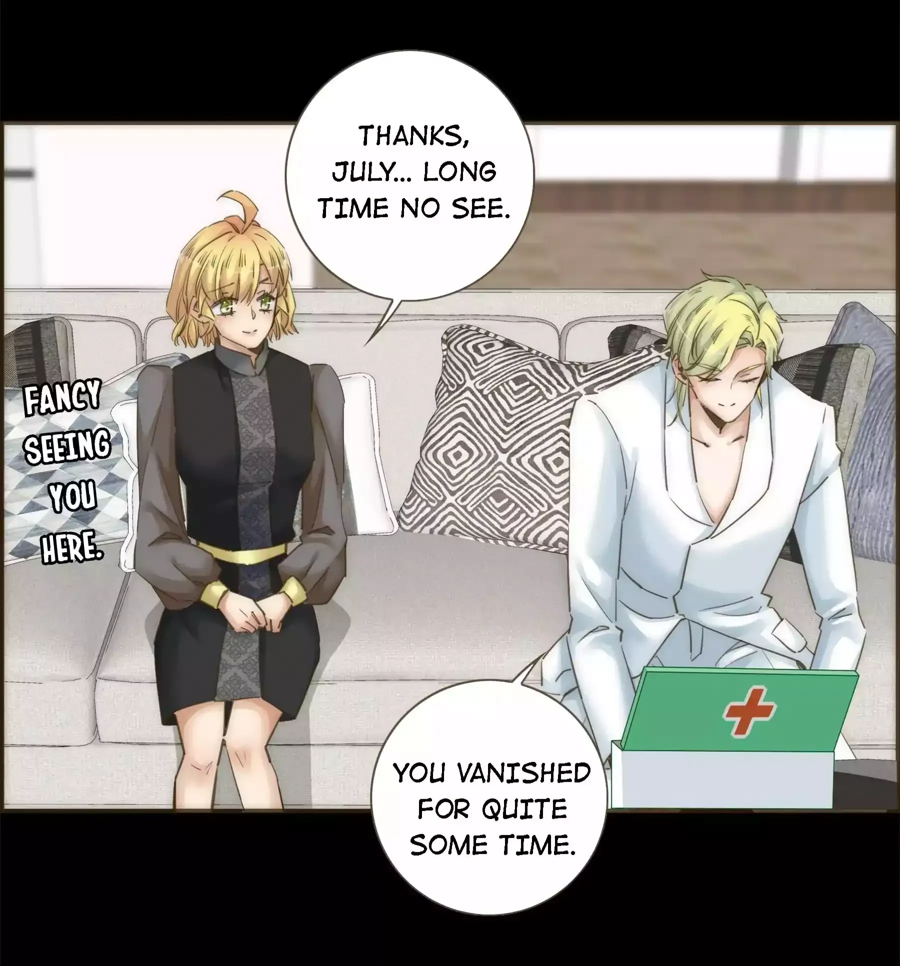 Her, Who I Yearn For Chapter 105 page 25 - 