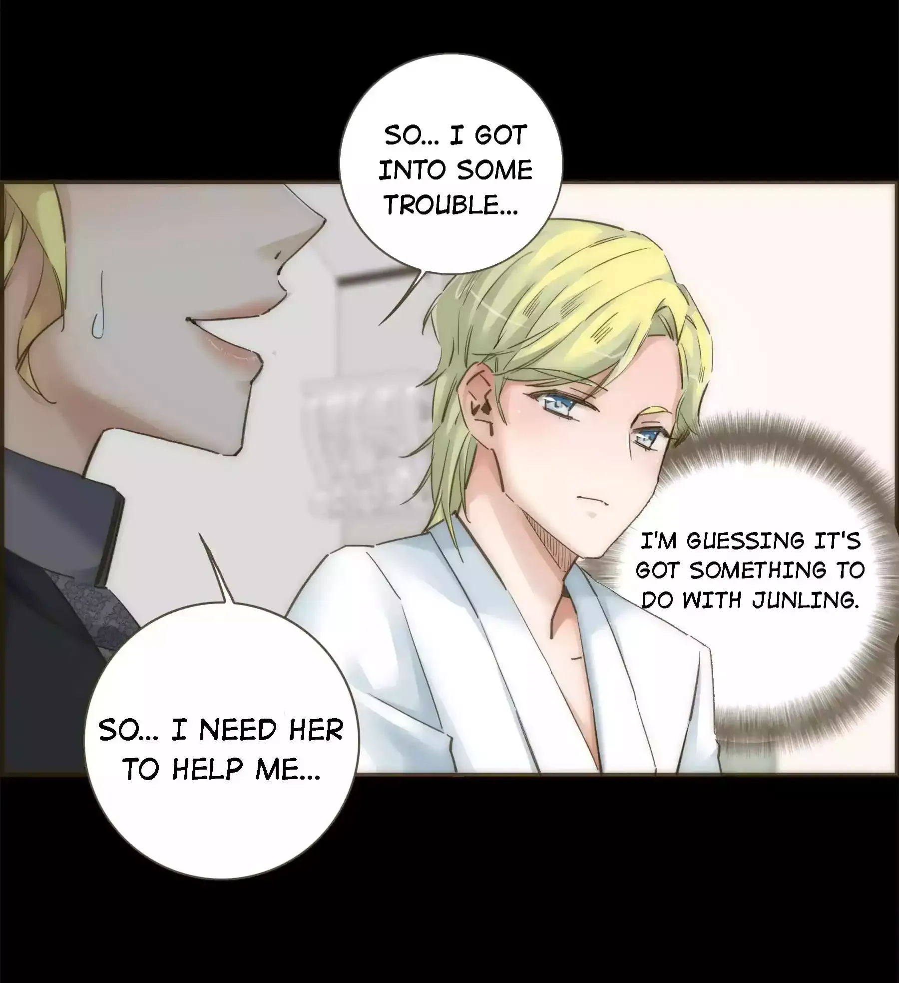 Her, Who I Yearn For Chapter 105 page 27 - 