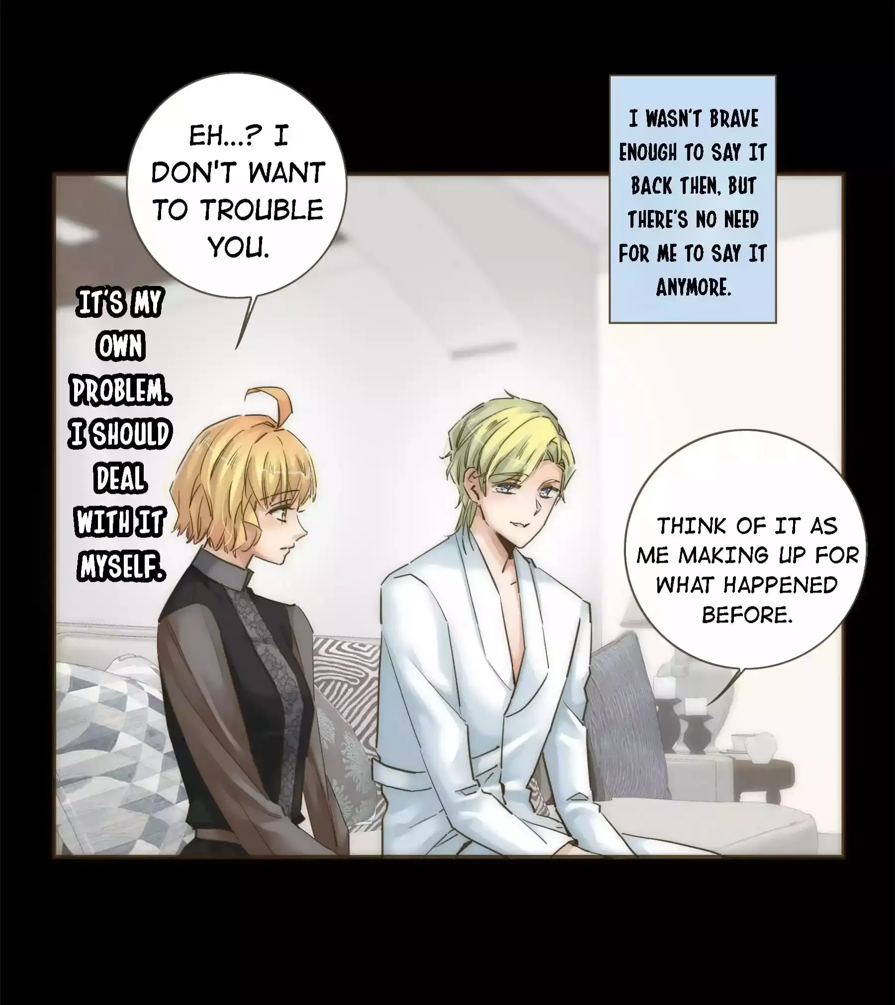 Her, Who I Yearn For Chapter 105 page 30 - 