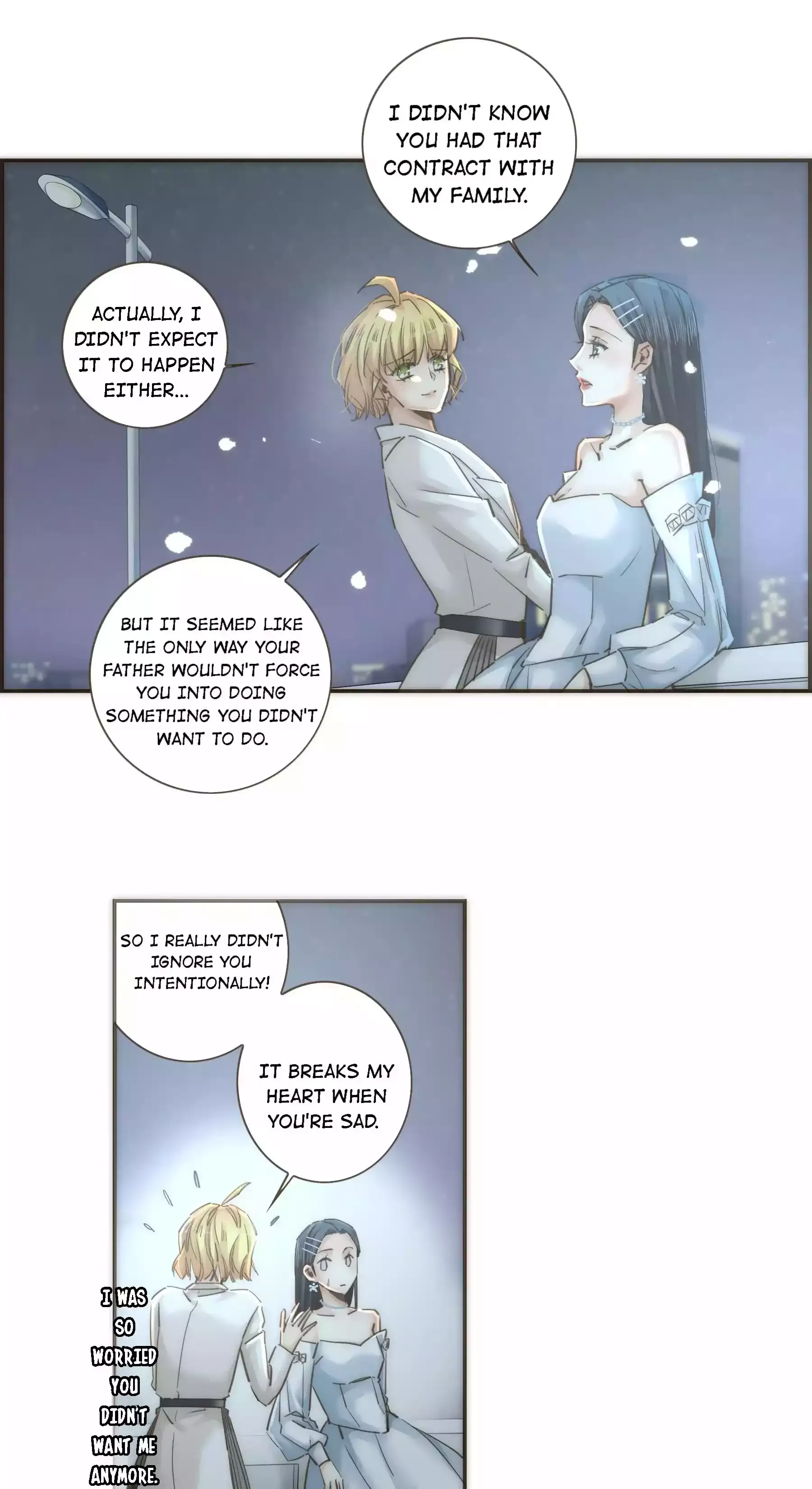 Her, Who I Yearn For Chapter 105 page 4 - 