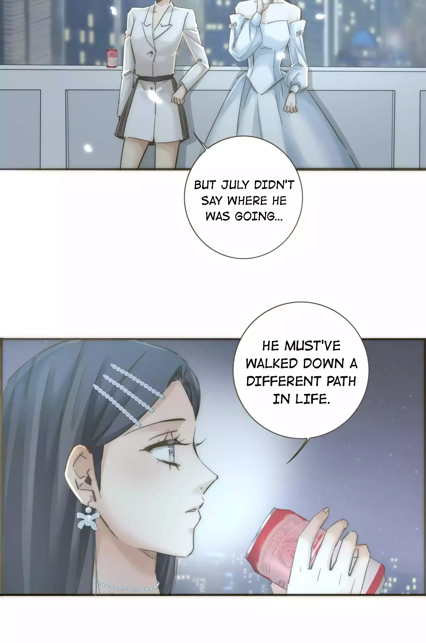 Her, Who I Yearn For Chapter 105 page 35 - 