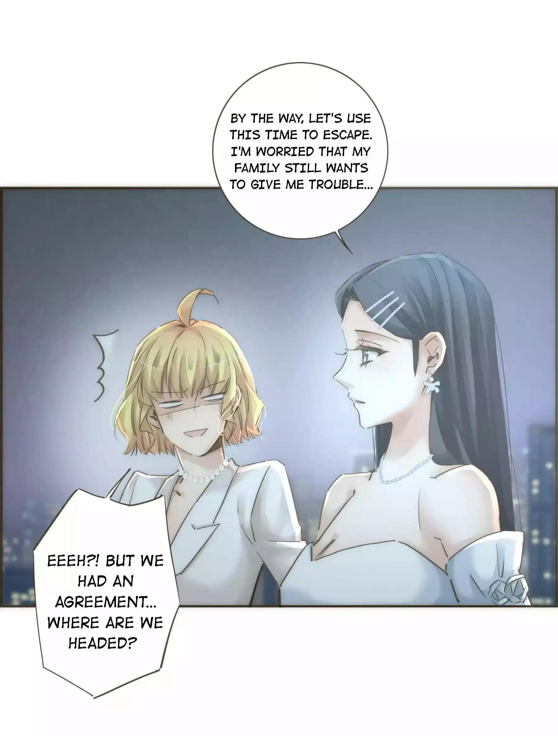 Her, Who I Yearn For Chapter 105 page 36 - 