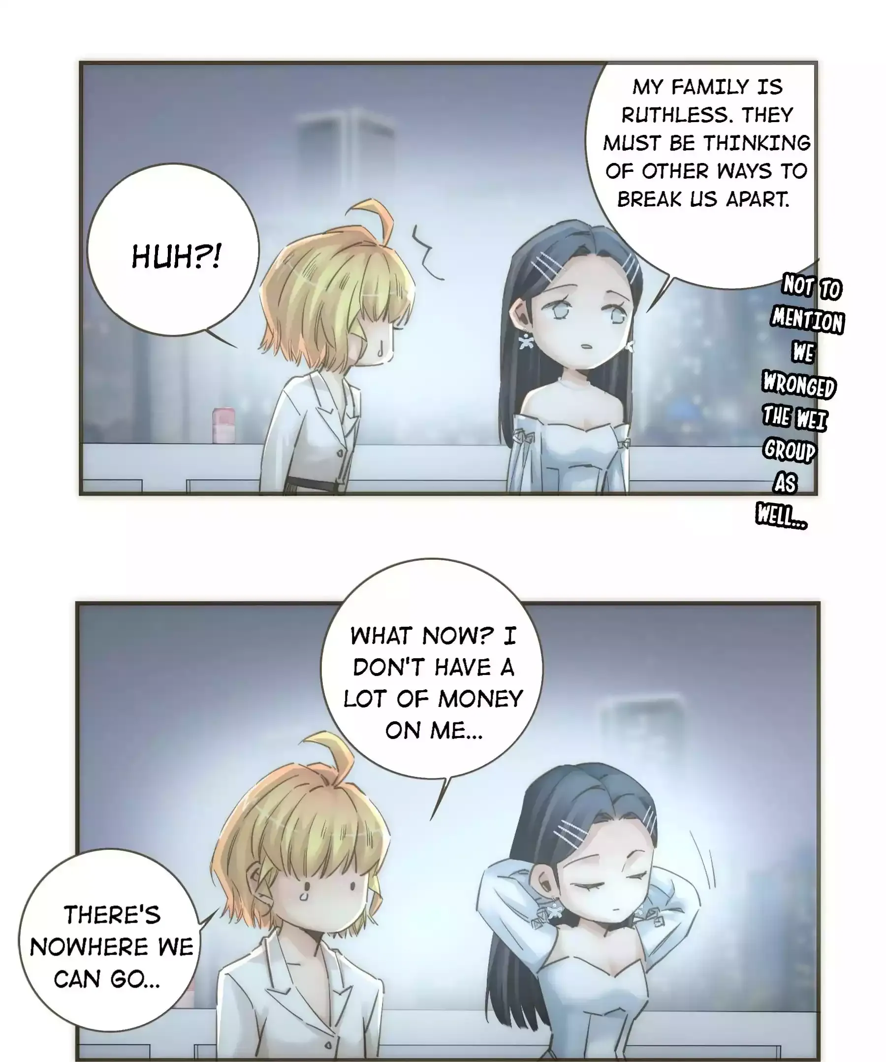 Her, Who I Yearn For Chapter 105 page 37 - 