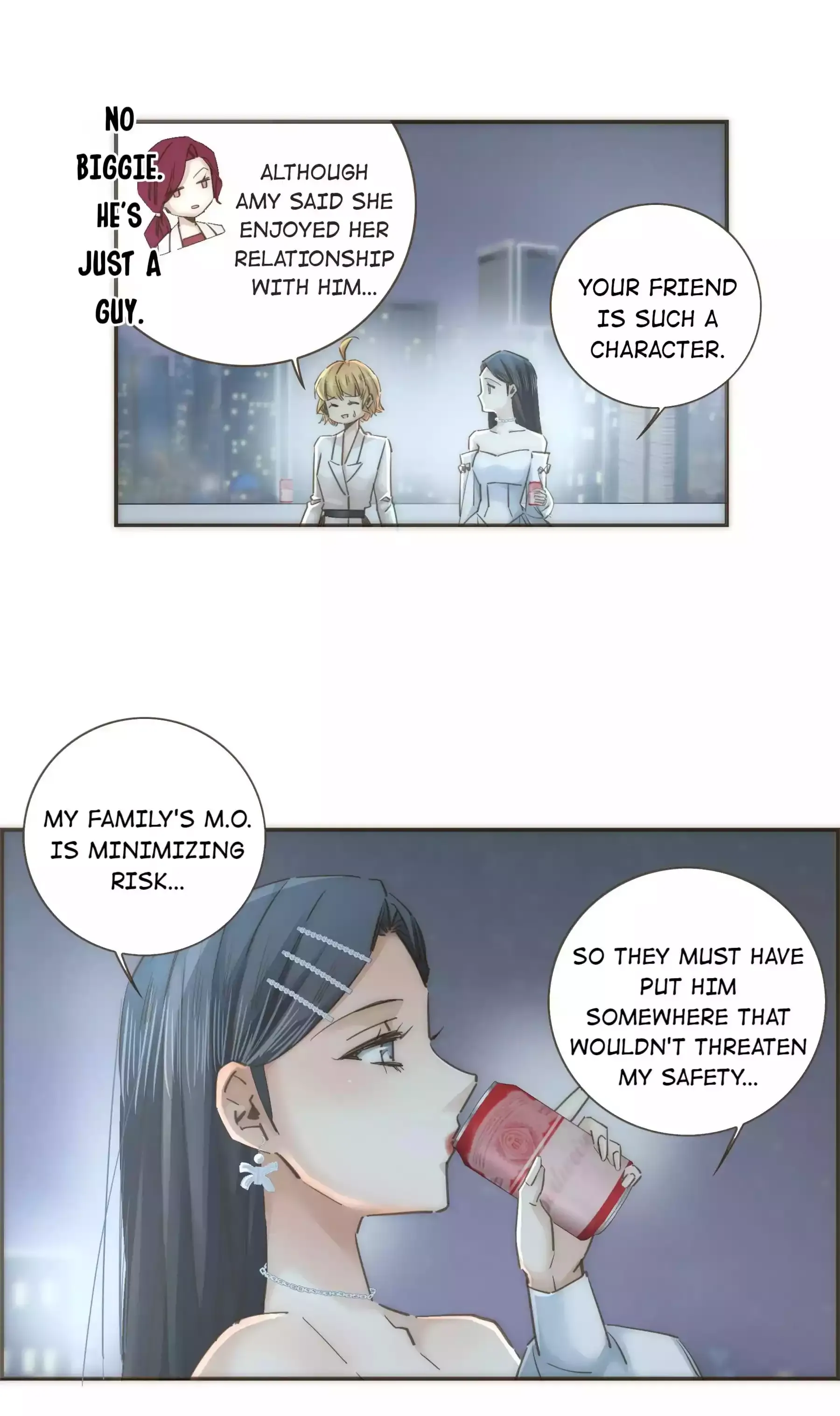 Her, Who I Yearn For Chapter 105 page 7 - 