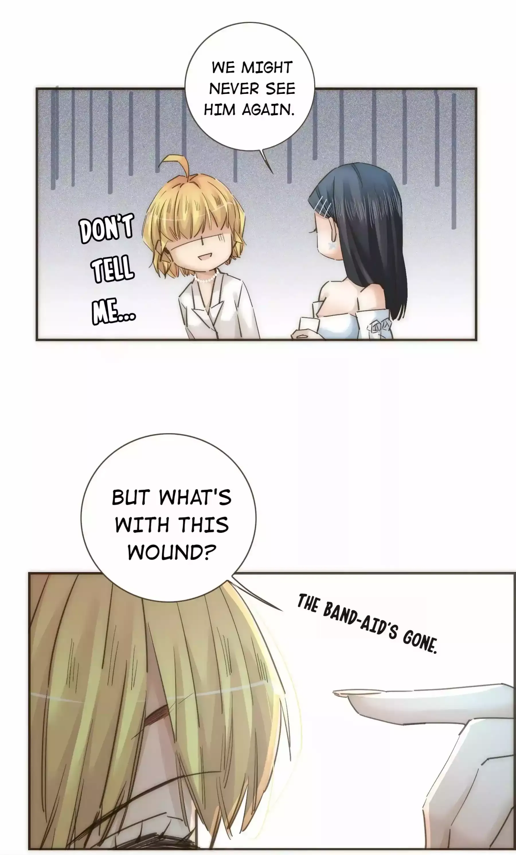 Her, Who I Yearn For Chapter 105 page 8 - 
