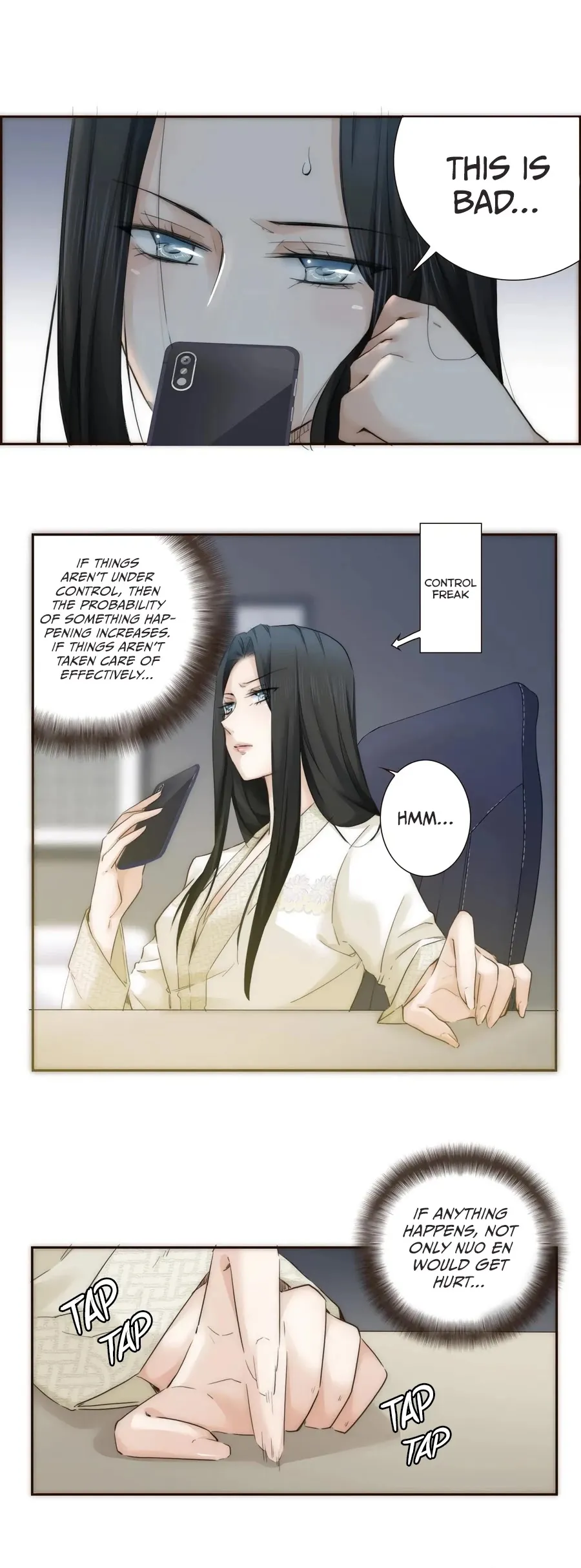 Her, Who I Yearn For Chapter 11 page 12 - 
