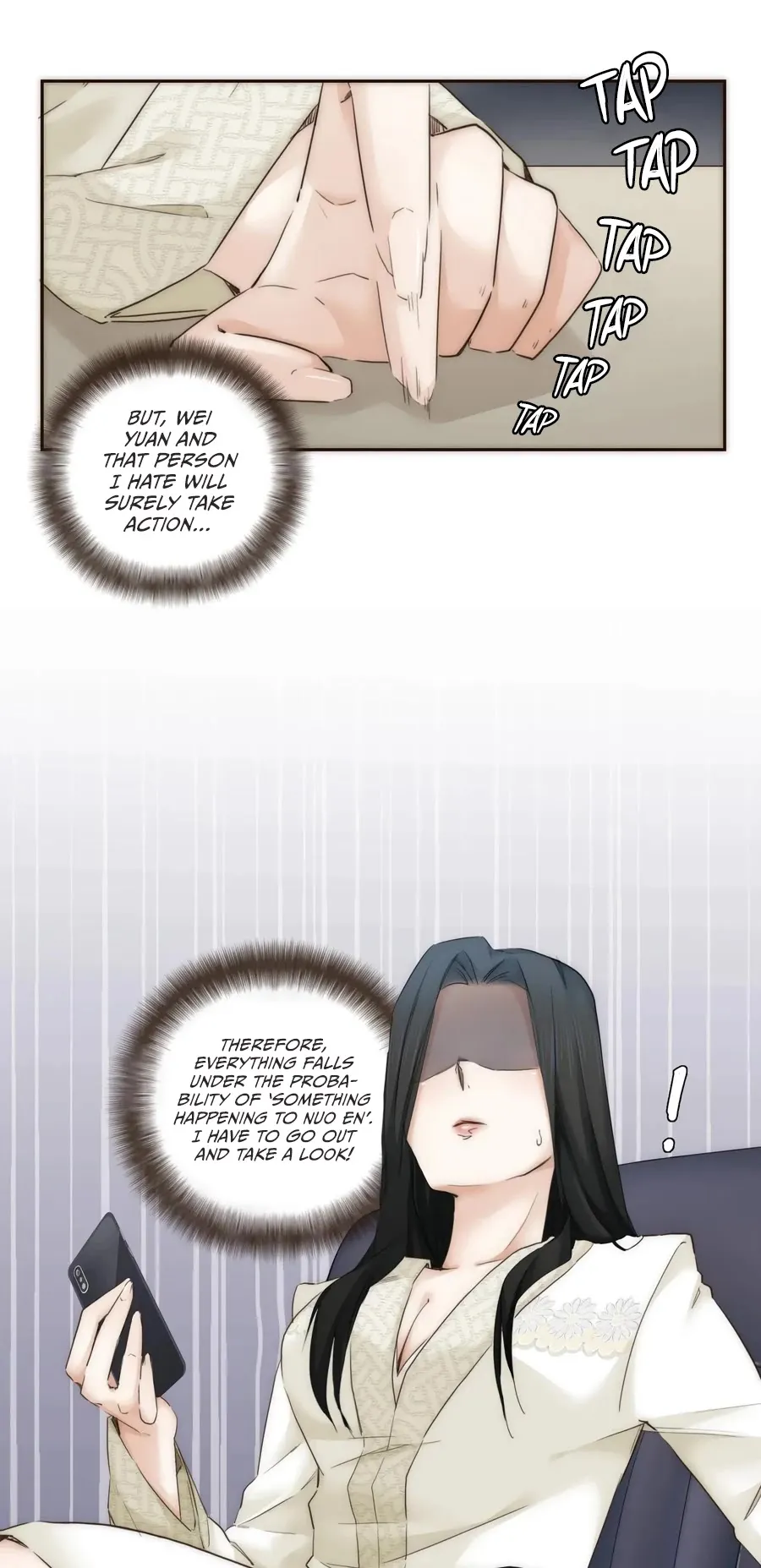 Her, Who I Yearn For Chapter 11 page 13 - 